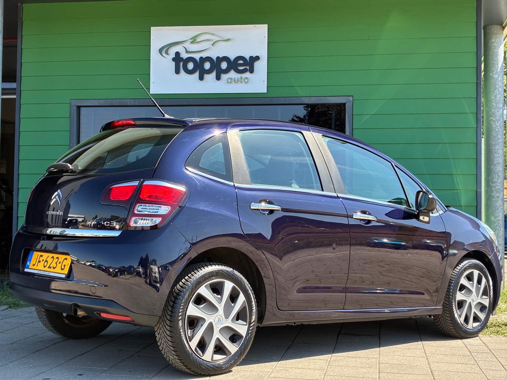Foto van Citroen C3