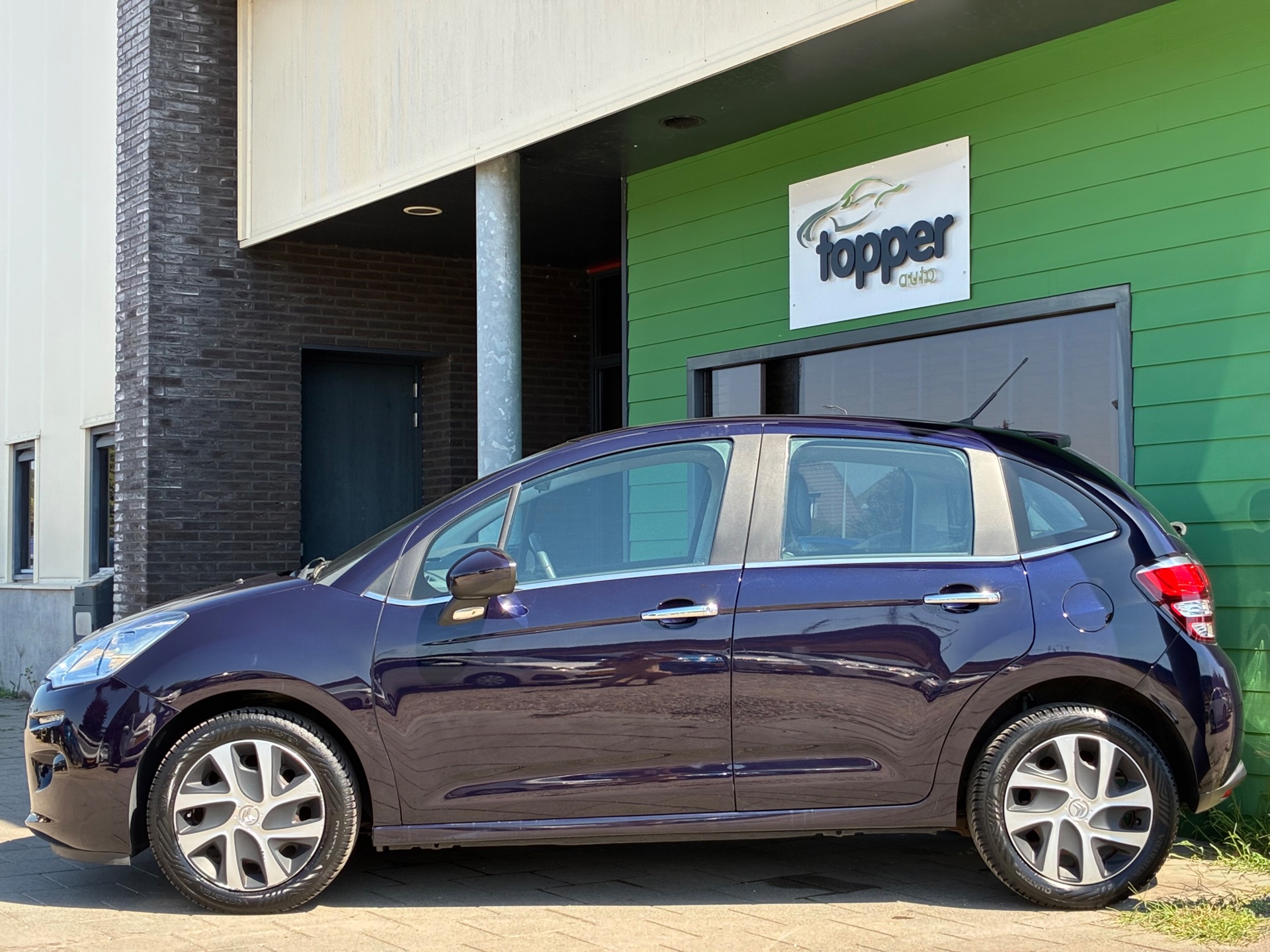 Foto van Citroen C3