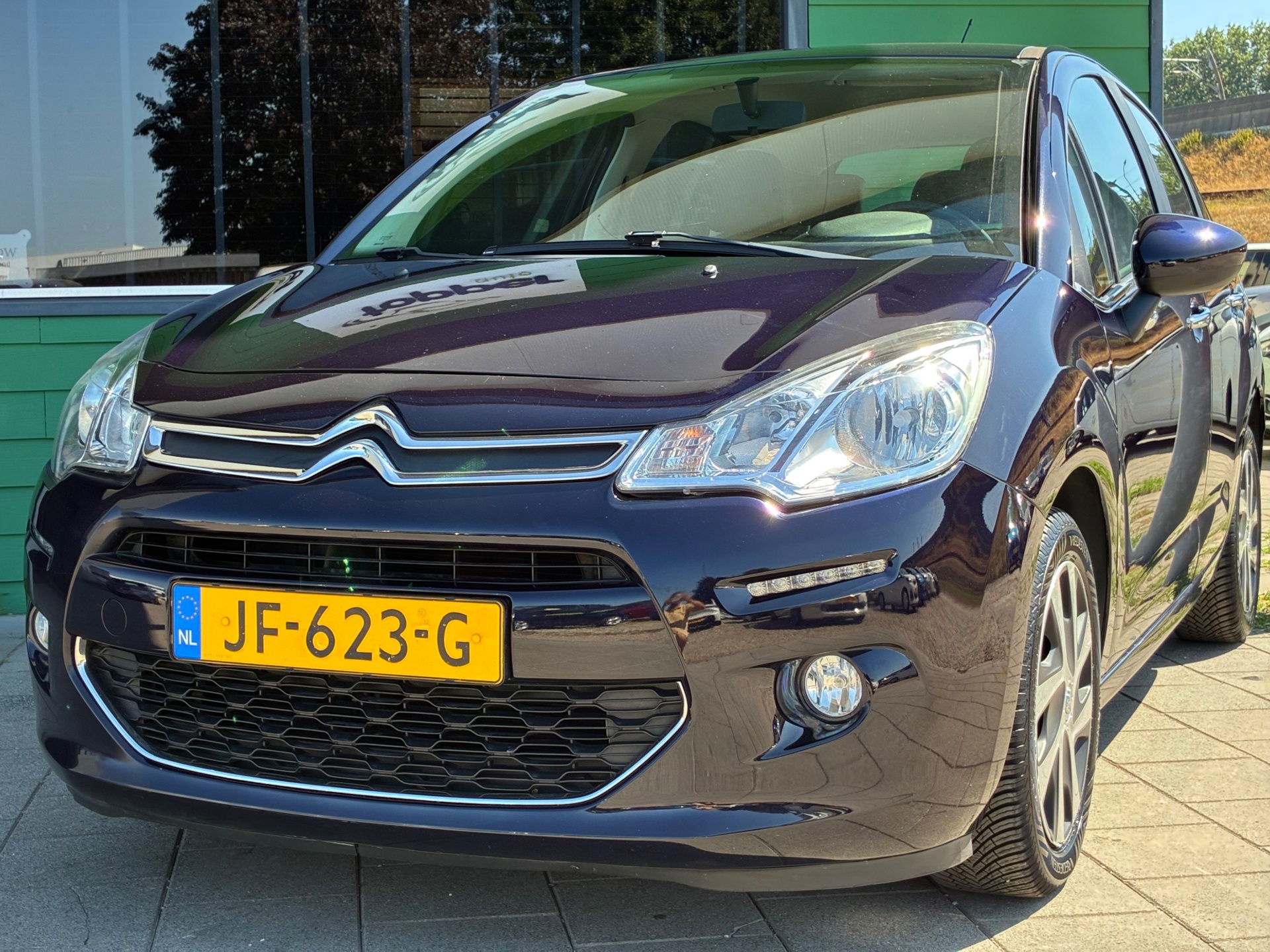 Foto van Citroen C3