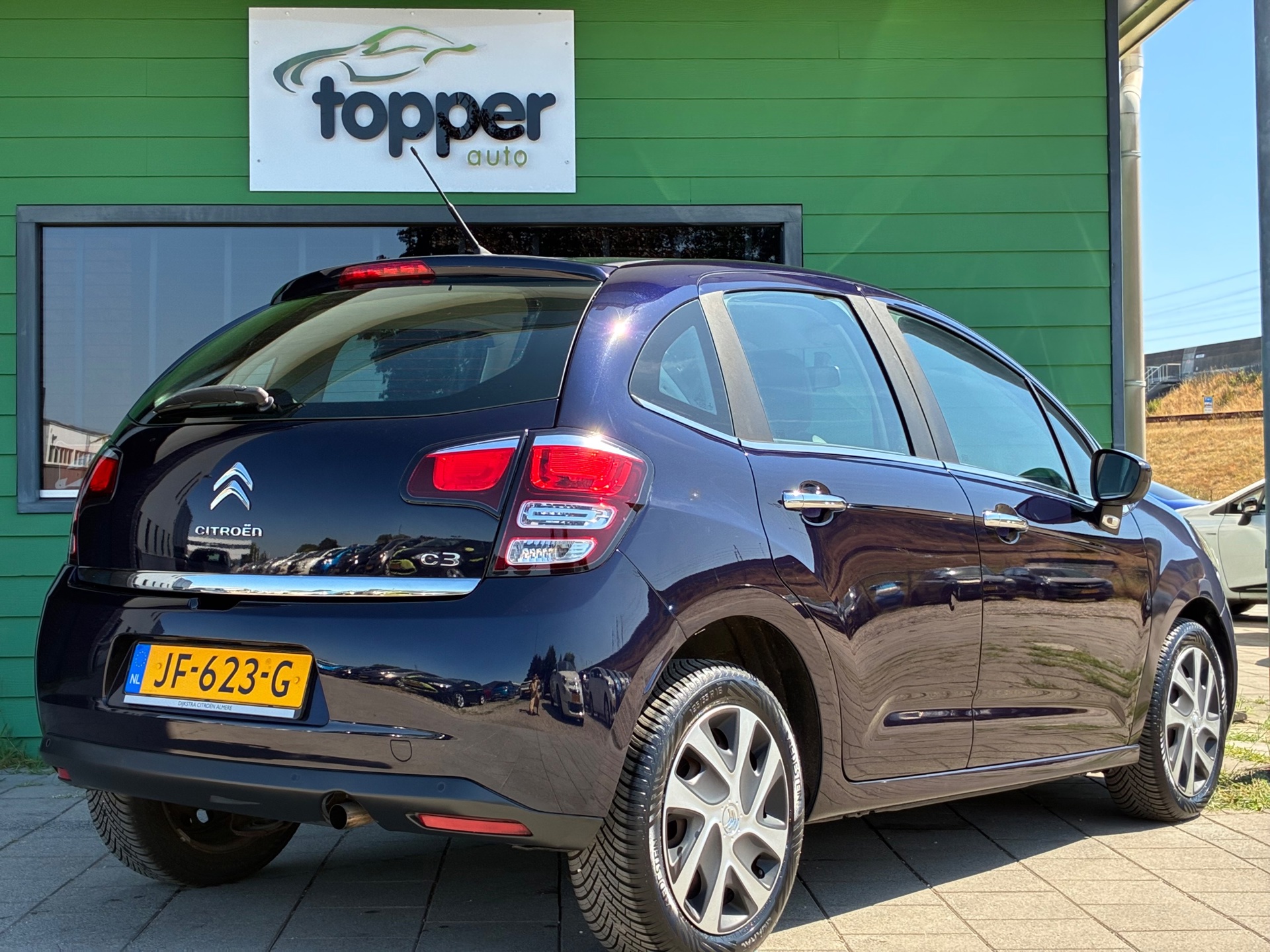 Foto van Citroen C3