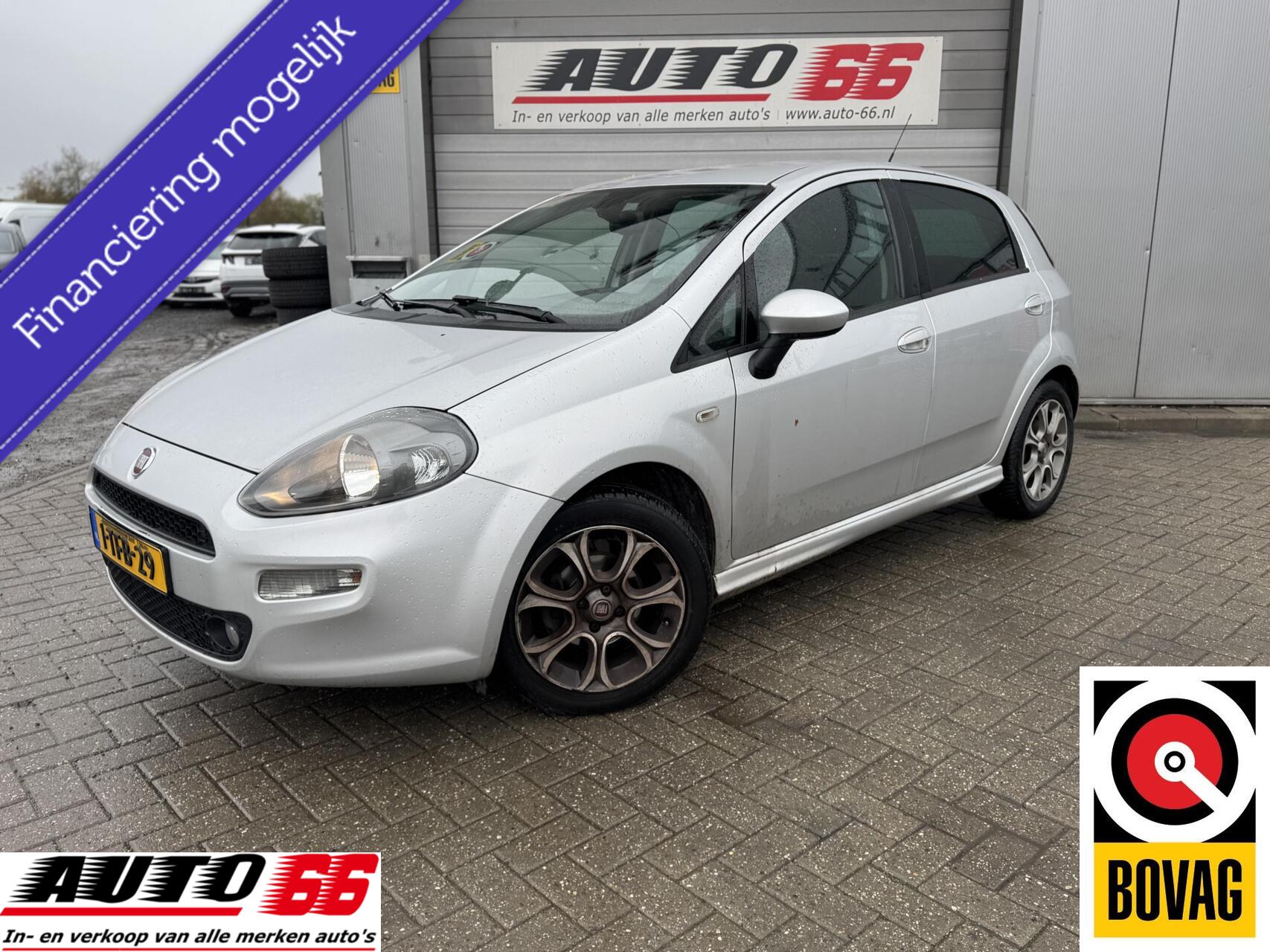 Fiat Fiat Punto 0.9 TwinAir Lounge 2014 - voorkant