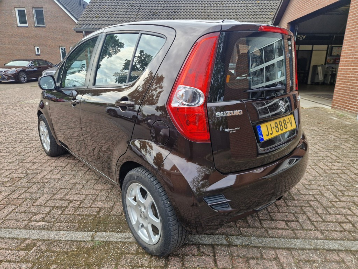Foto van Suzuki Splash
