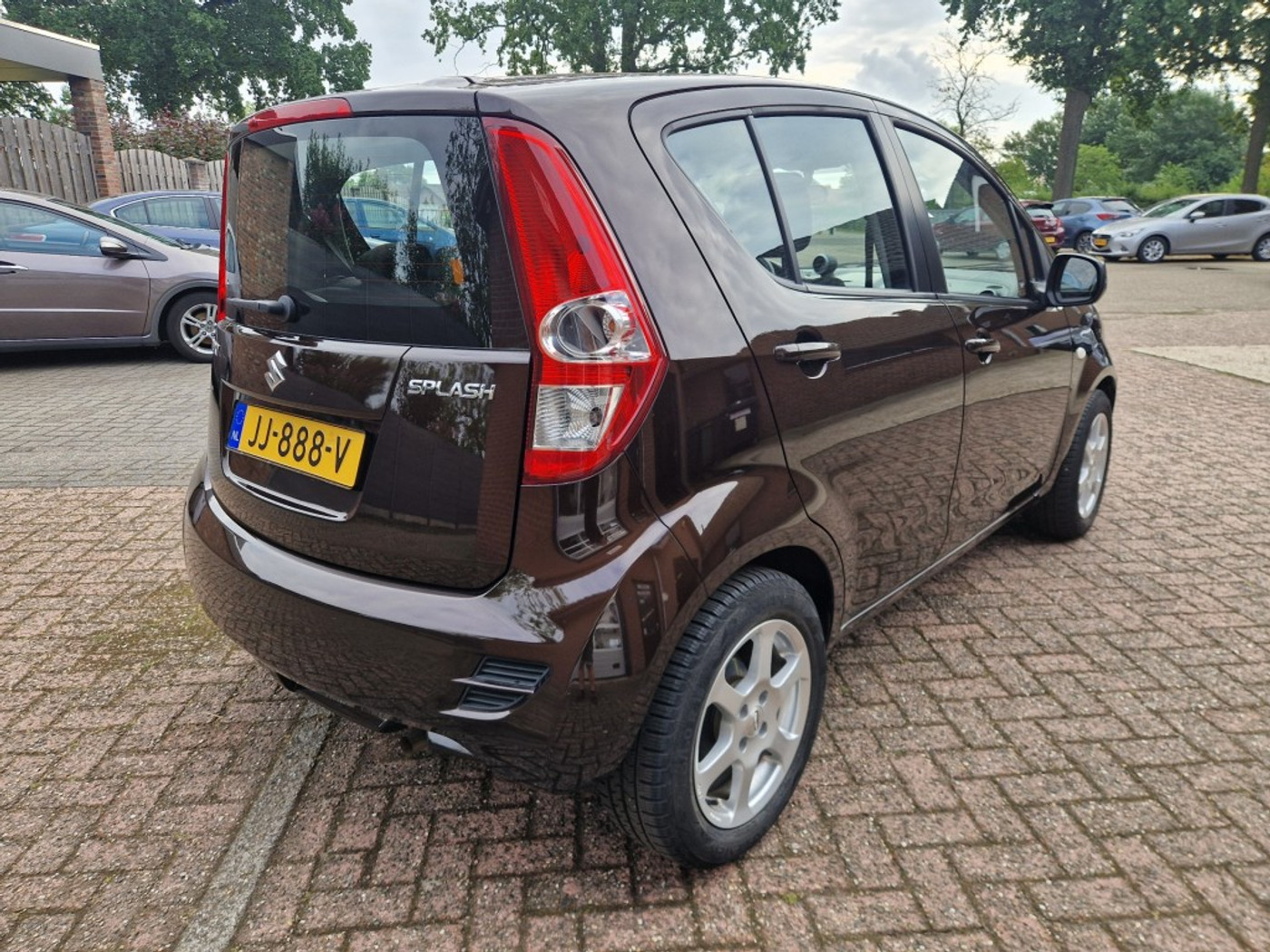 Foto van Suzuki Splash