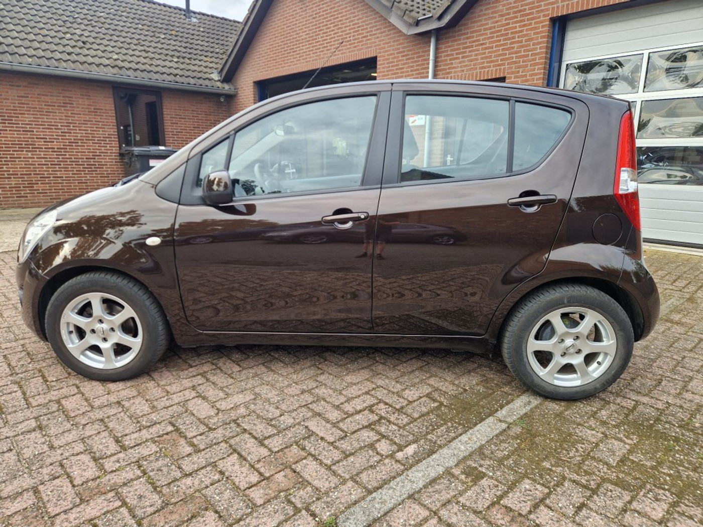 Foto van Suzuki Splash