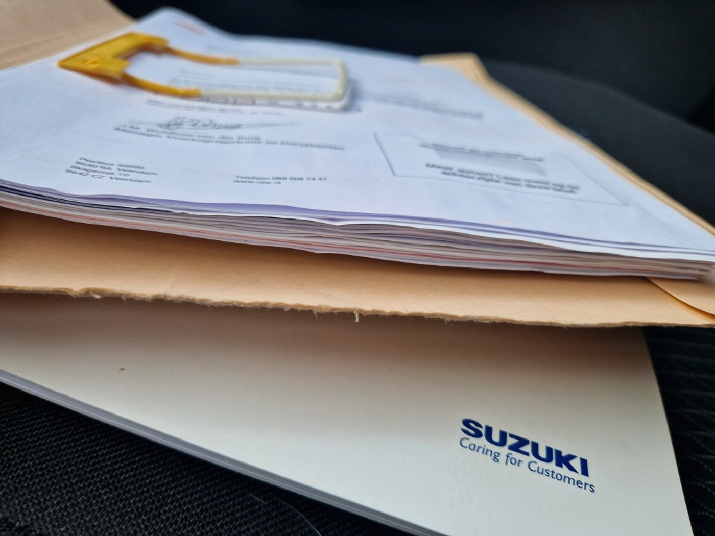 Foto van Suzuki Splash