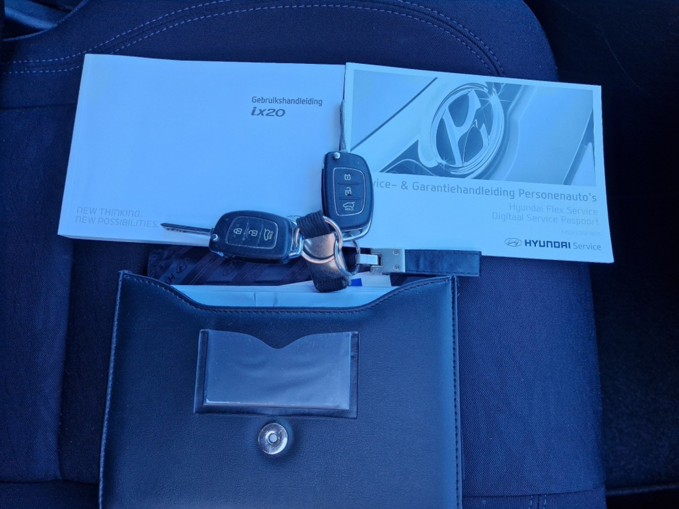 Foto van Hyundai Ix20