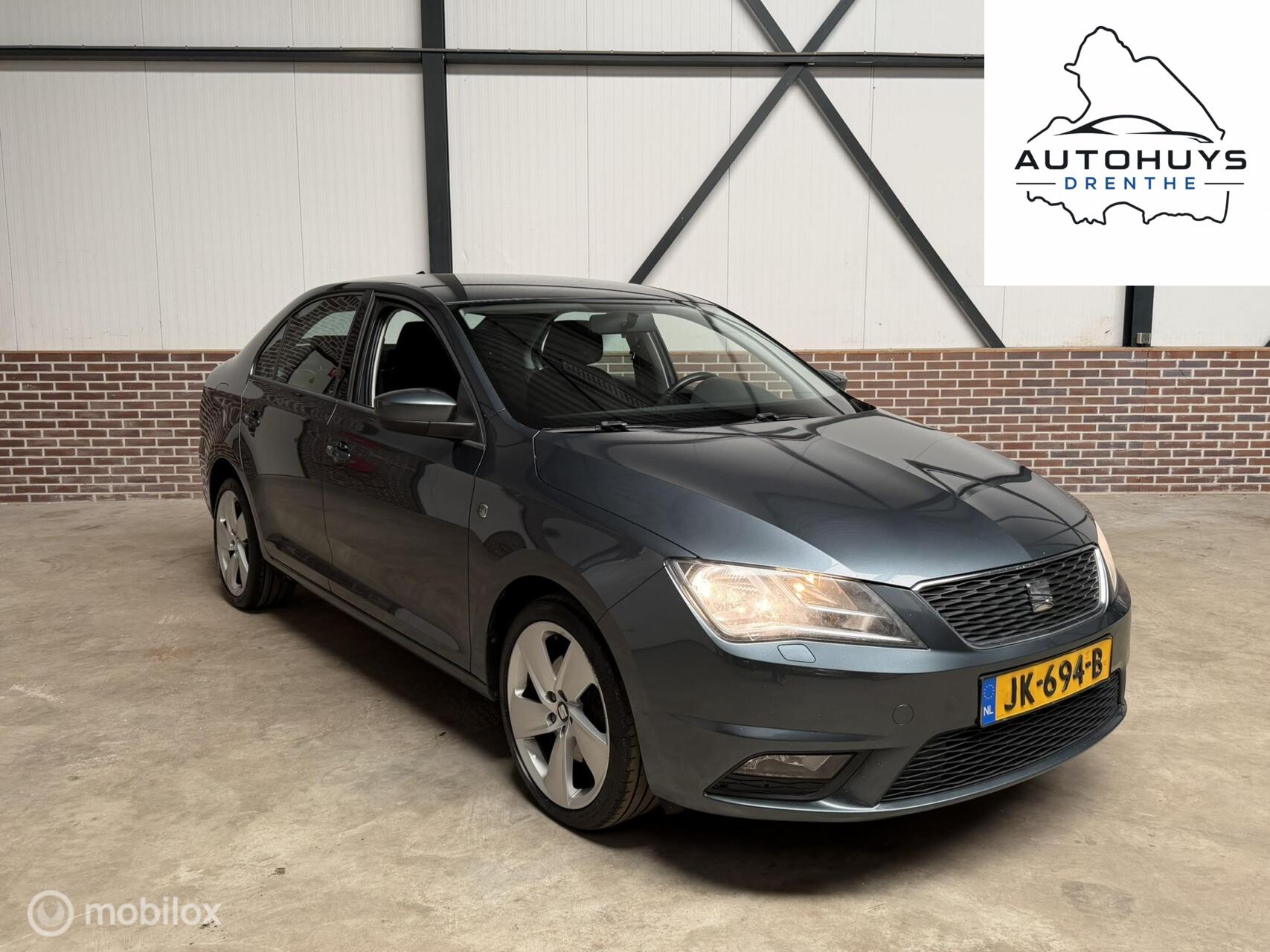 Seat Toledo 1.2 TSI Businessline High 2014 - voorkant