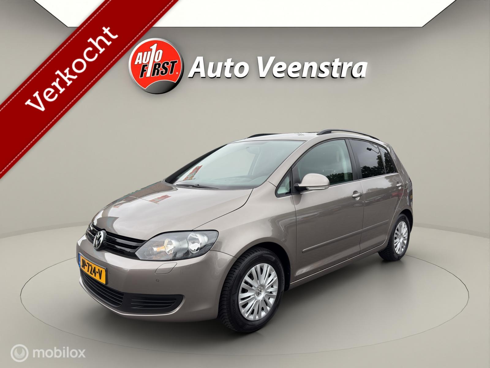 Volkswagen Golf Plus 1.4 Trendline|STOELVERW|PDC|CLIMA| 2009 - voorkant