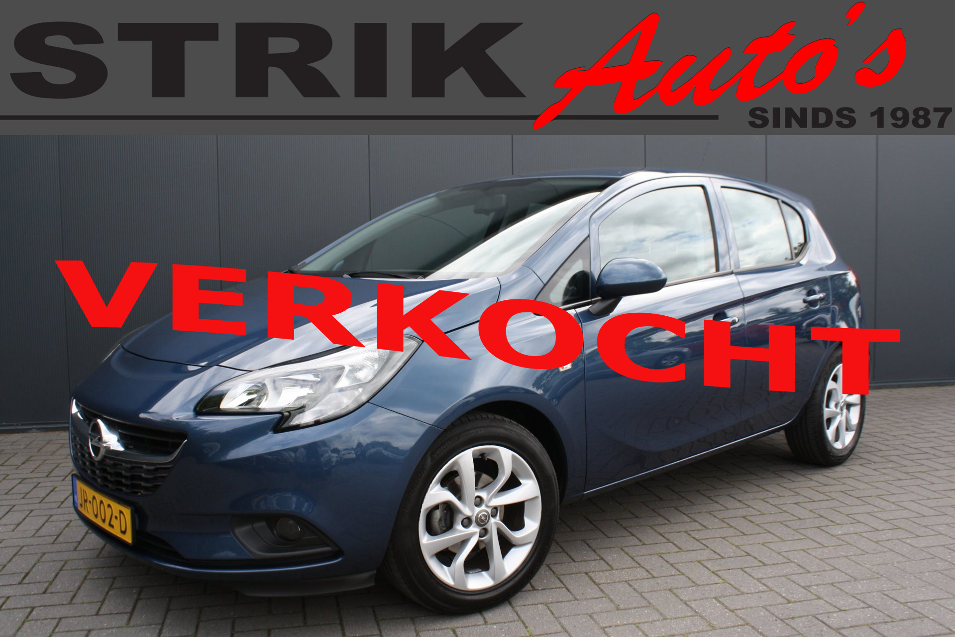 Opel Corsa-e 1.4 Edition - AIRCO - BLUETOOTH - CRUISE CONTROL - 5-DEURS 2016 - voorkant