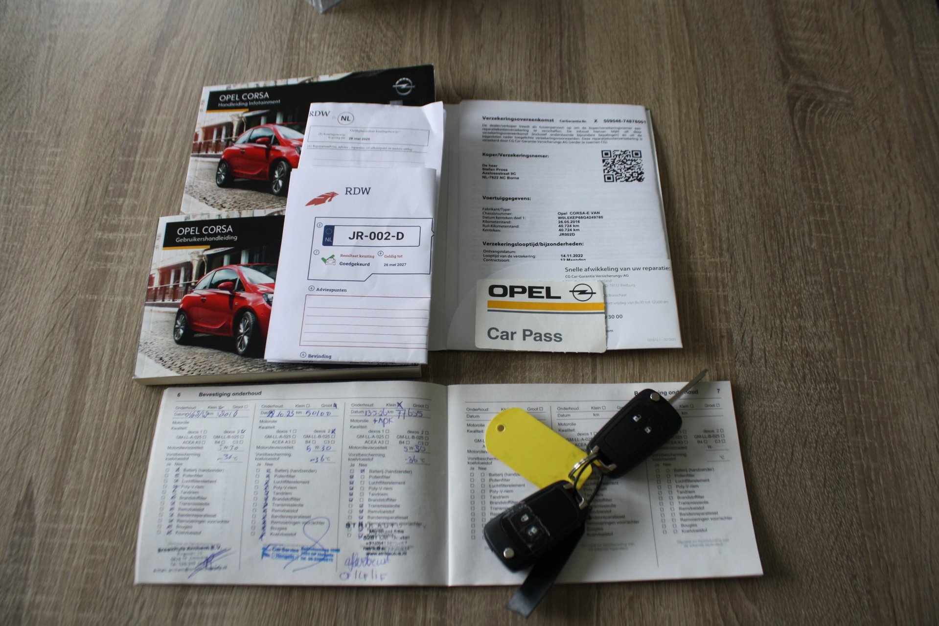 Foto van Opel Corsa-e