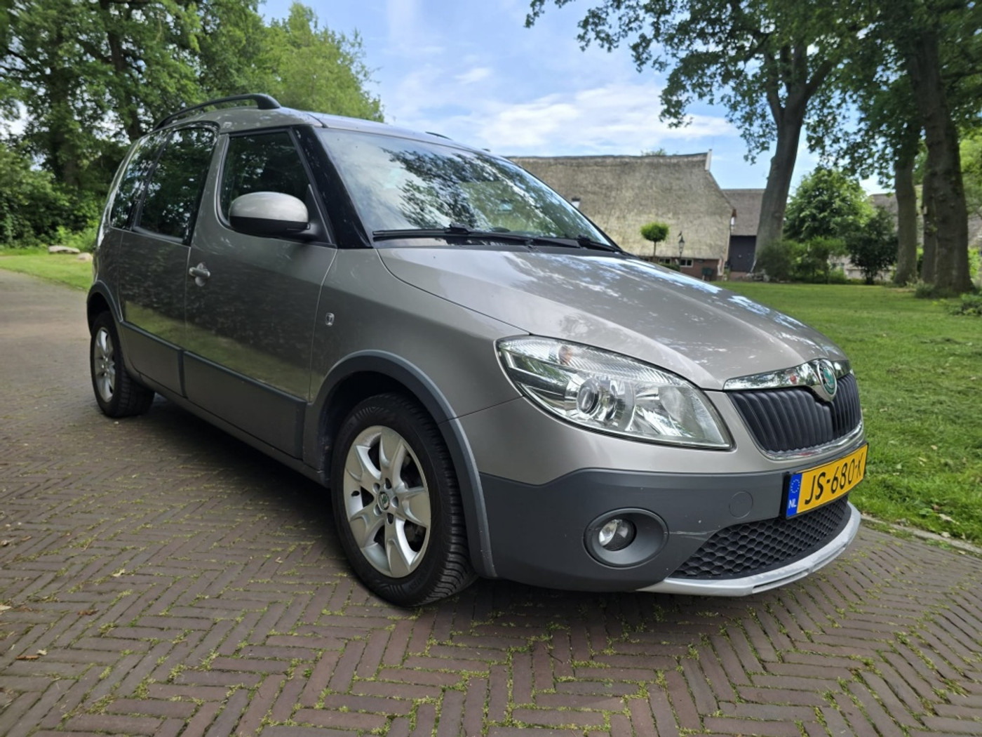 Foto van Skoda Roomster