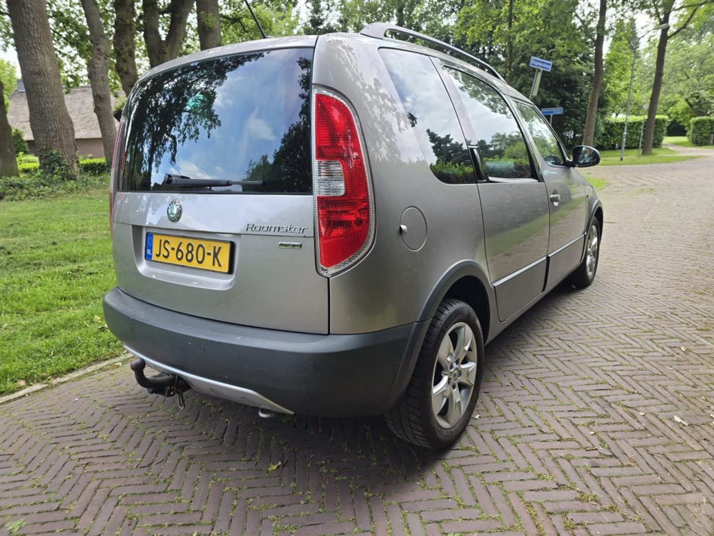 Foto van Skoda Roomster