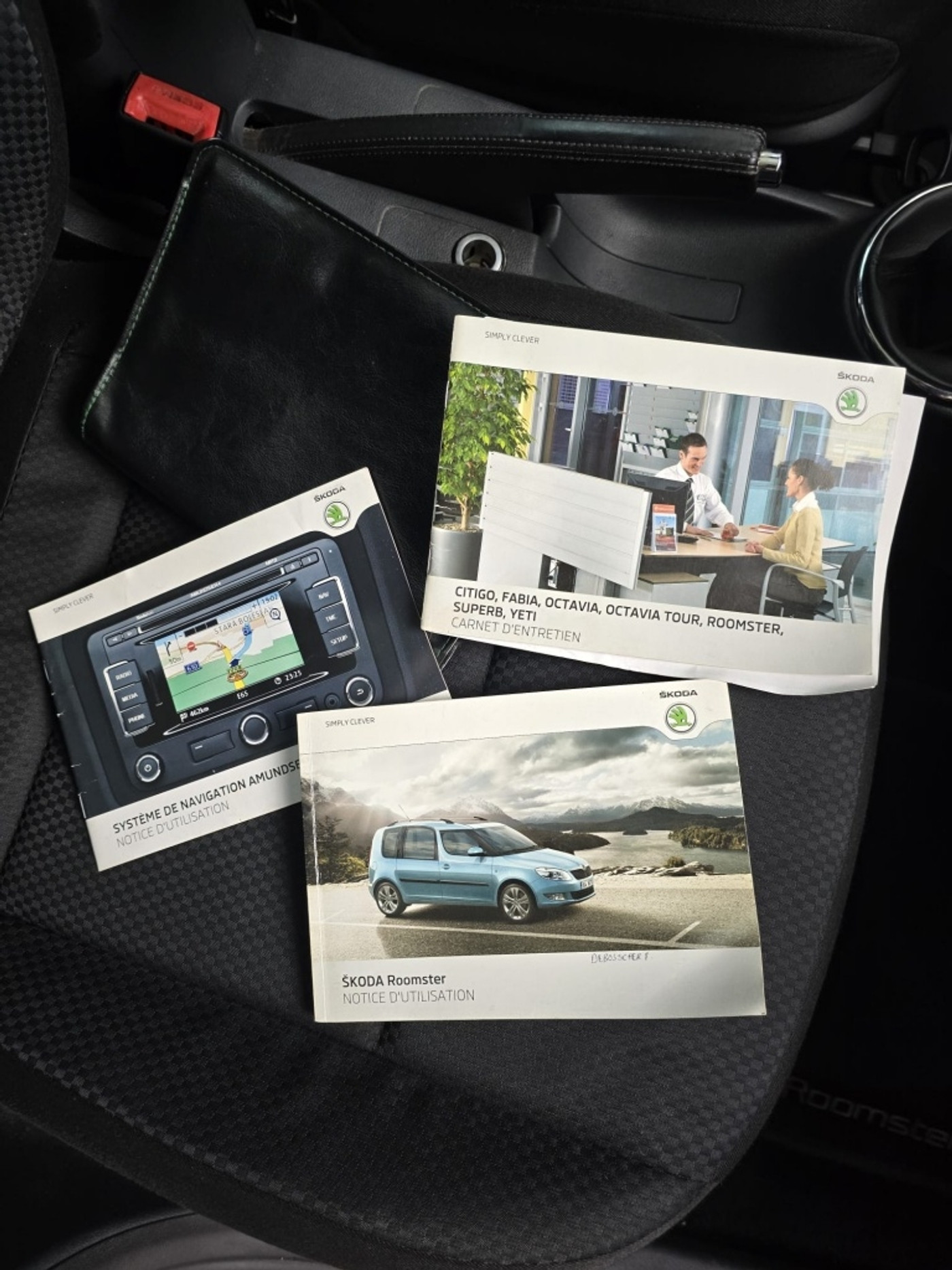 Foto van Skoda Roomster