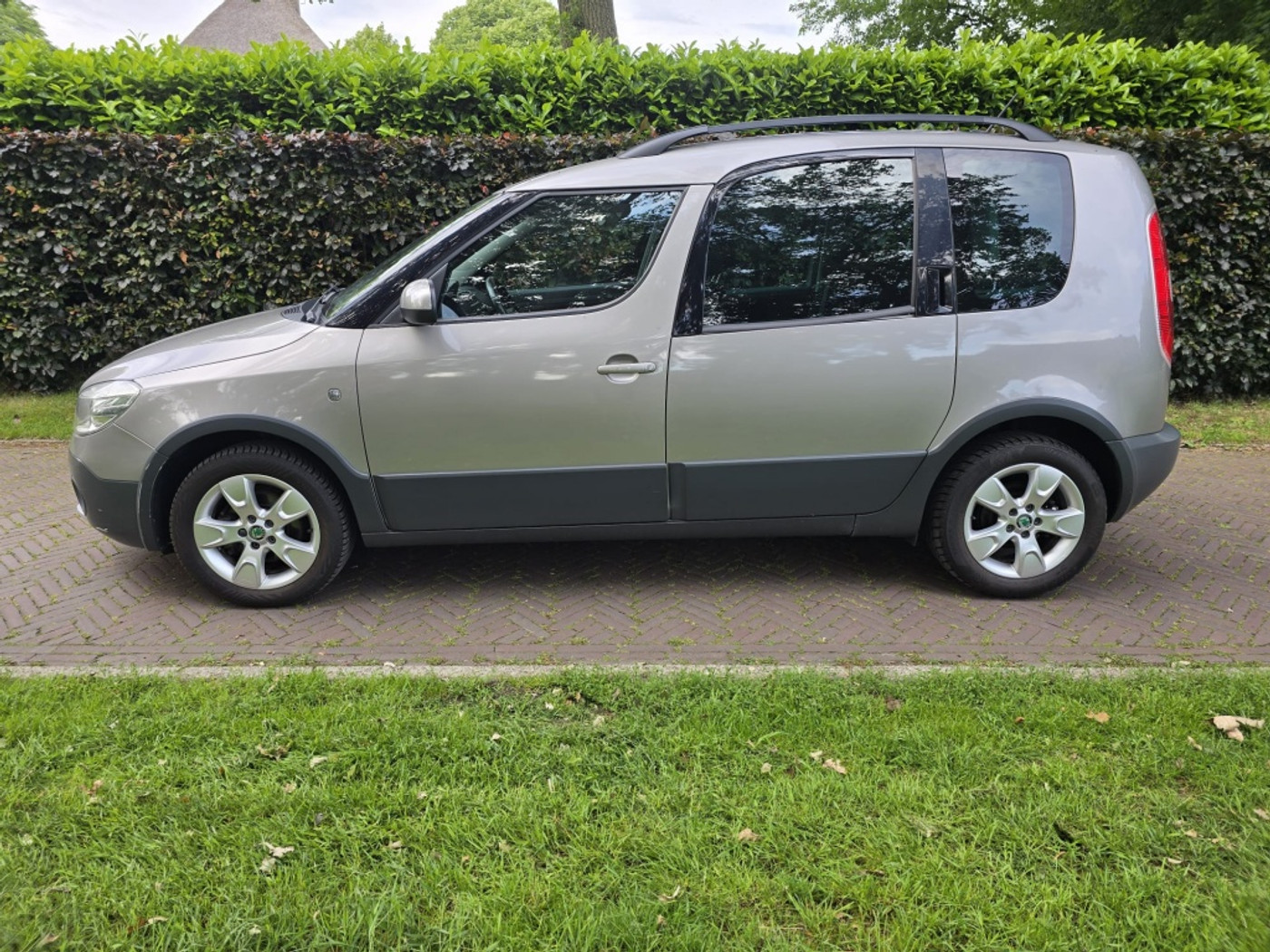Foto van Skoda Roomster