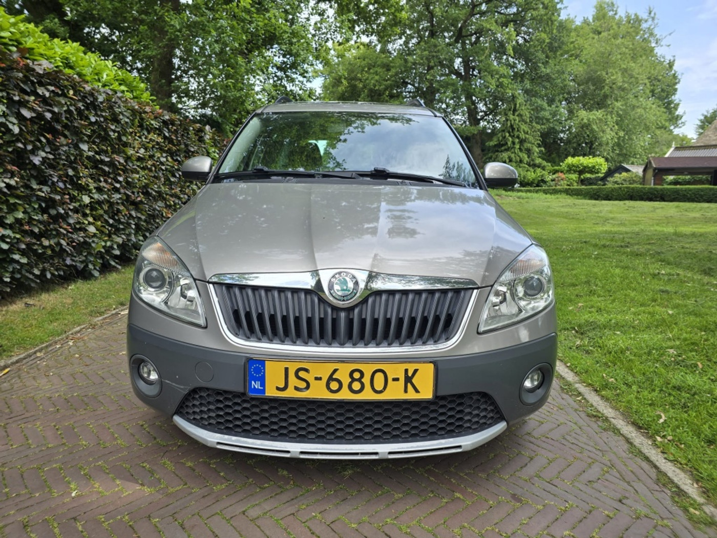 Foto van Skoda Roomster