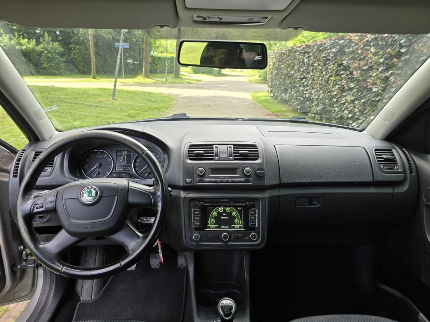 Foto van Skoda Roomster