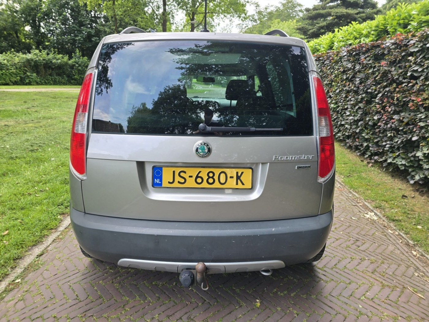 Foto van Skoda Roomster