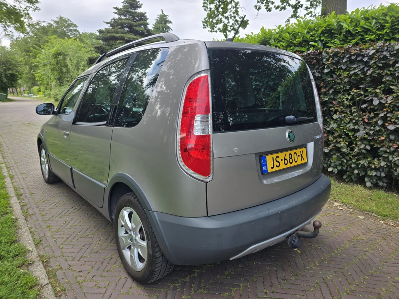 Foto van Skoda Roomster