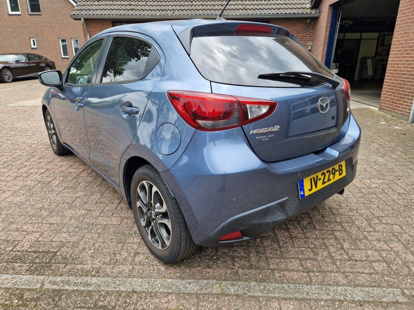 Foto van Mazda Mazda2