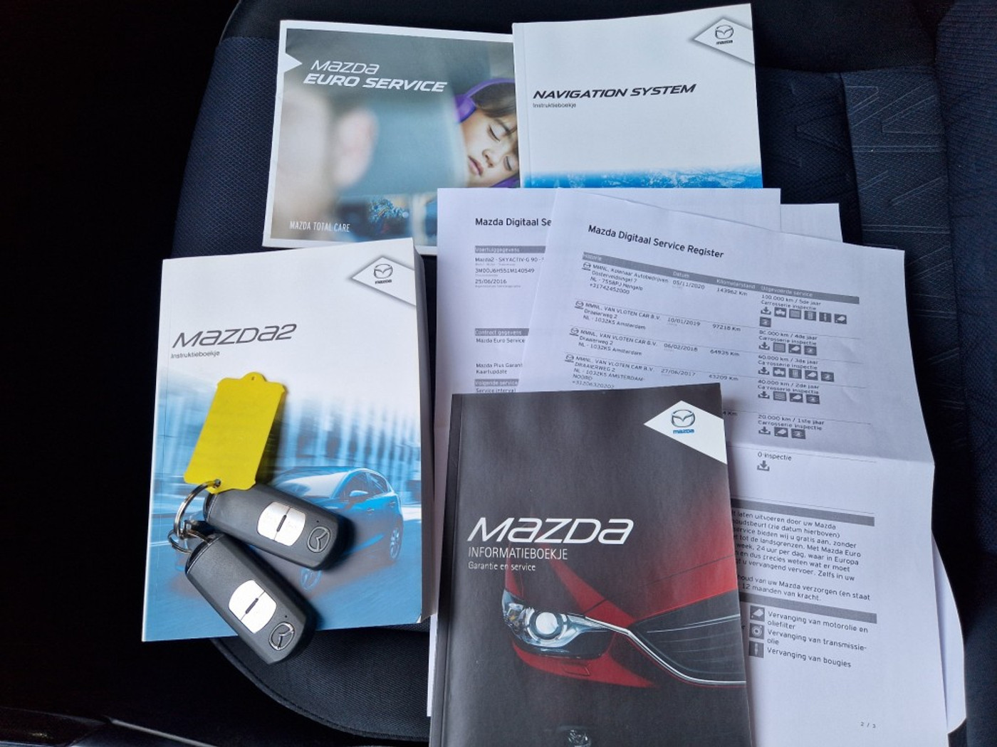 Foto van Mazda Mazda2