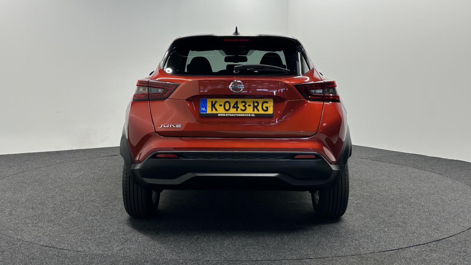 Foto van Nissan Nissan Juke