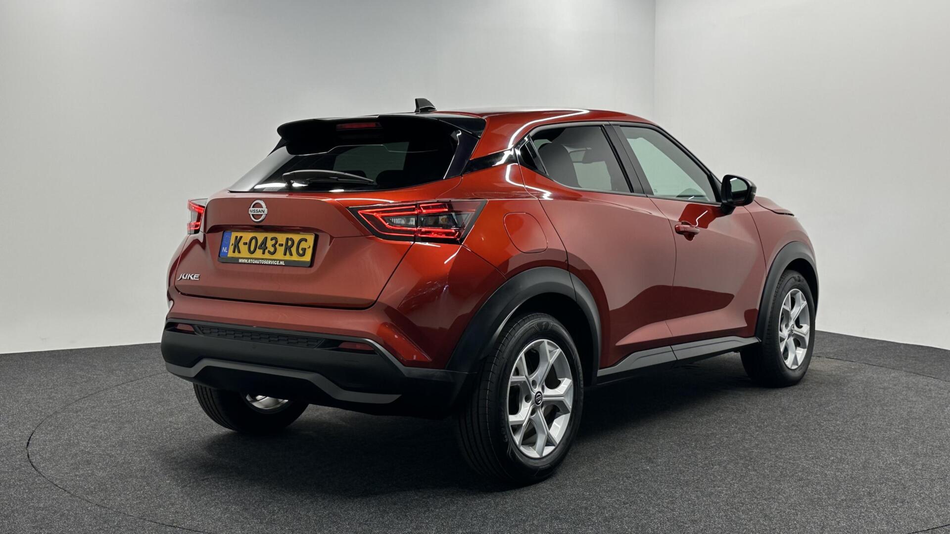 Foto van Nissan Nissan Juke