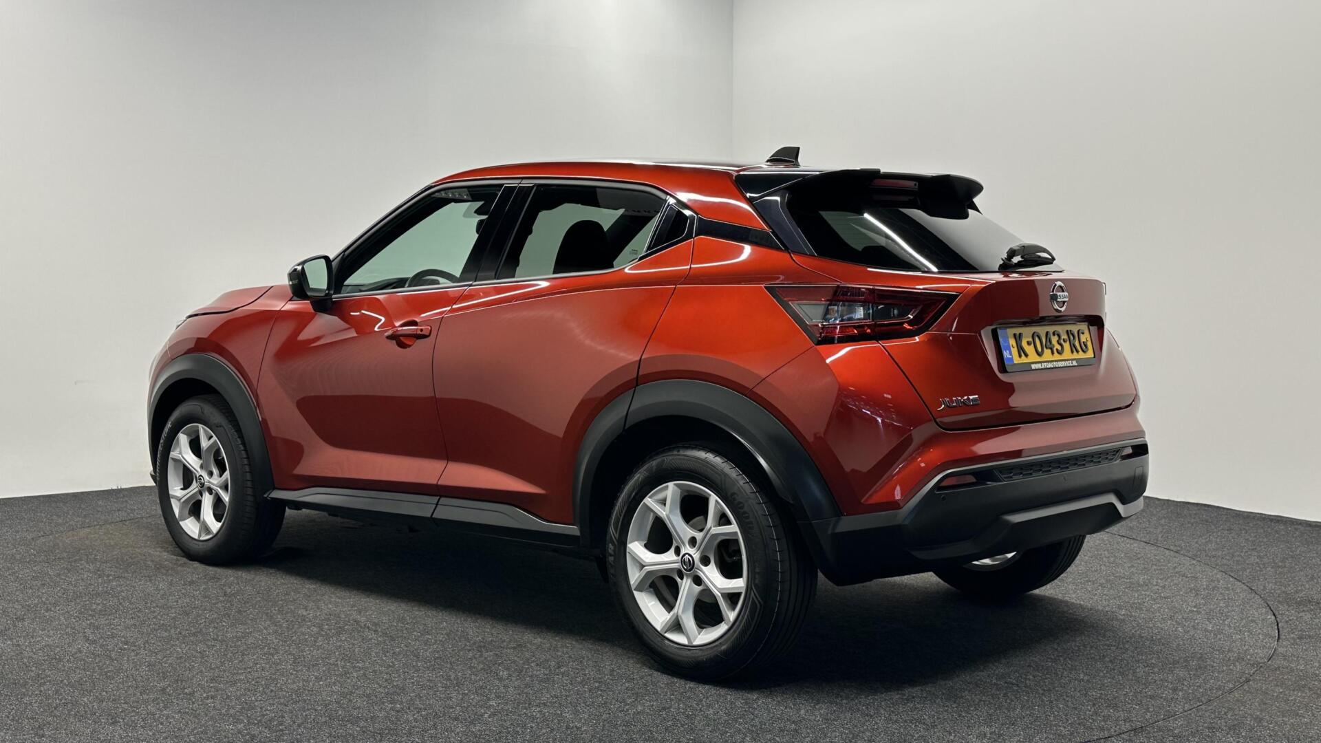 Foto van Nissan Nissan Juke