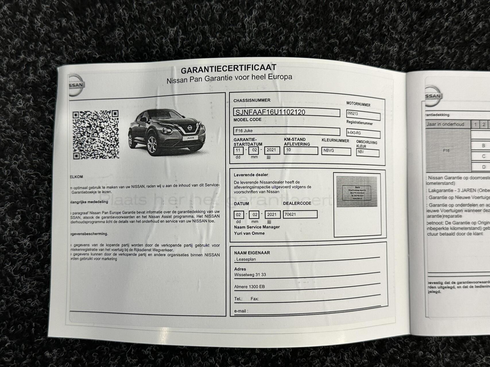 Foto van Nissan Nissan Juke
