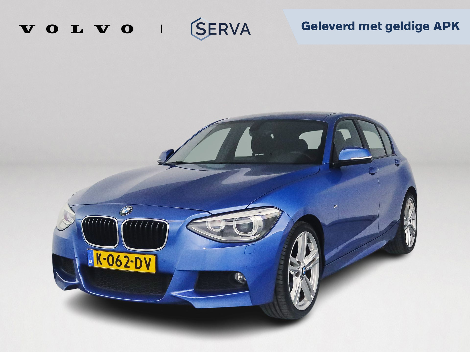 BMW 116i 116i High Executive | Park assist | Climate control | Cruise control | Xeon | Stoelverwarming 2014 - voorkant