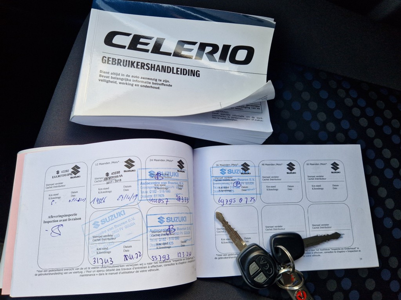 Foto van Suzuki Celerio