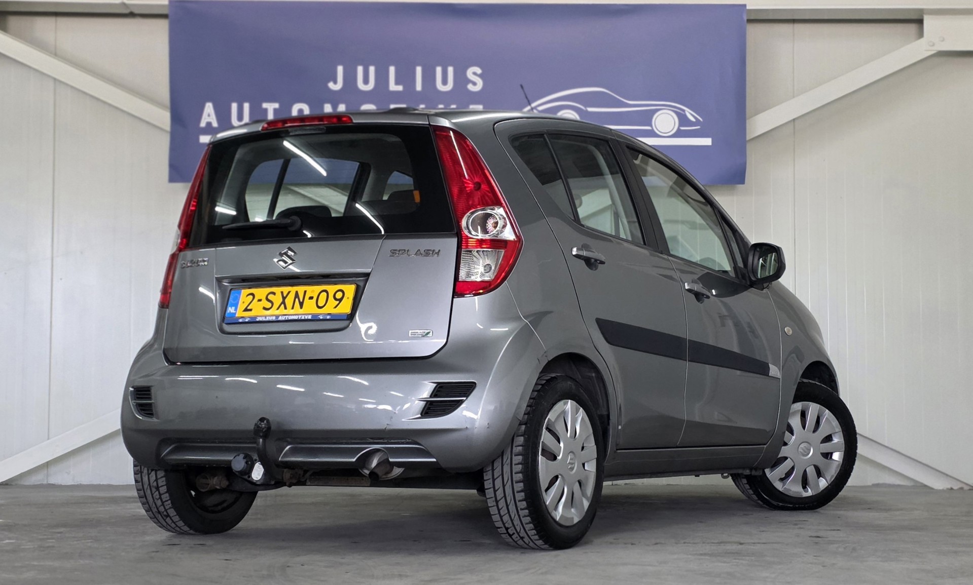 Foto van Suzuki Splash