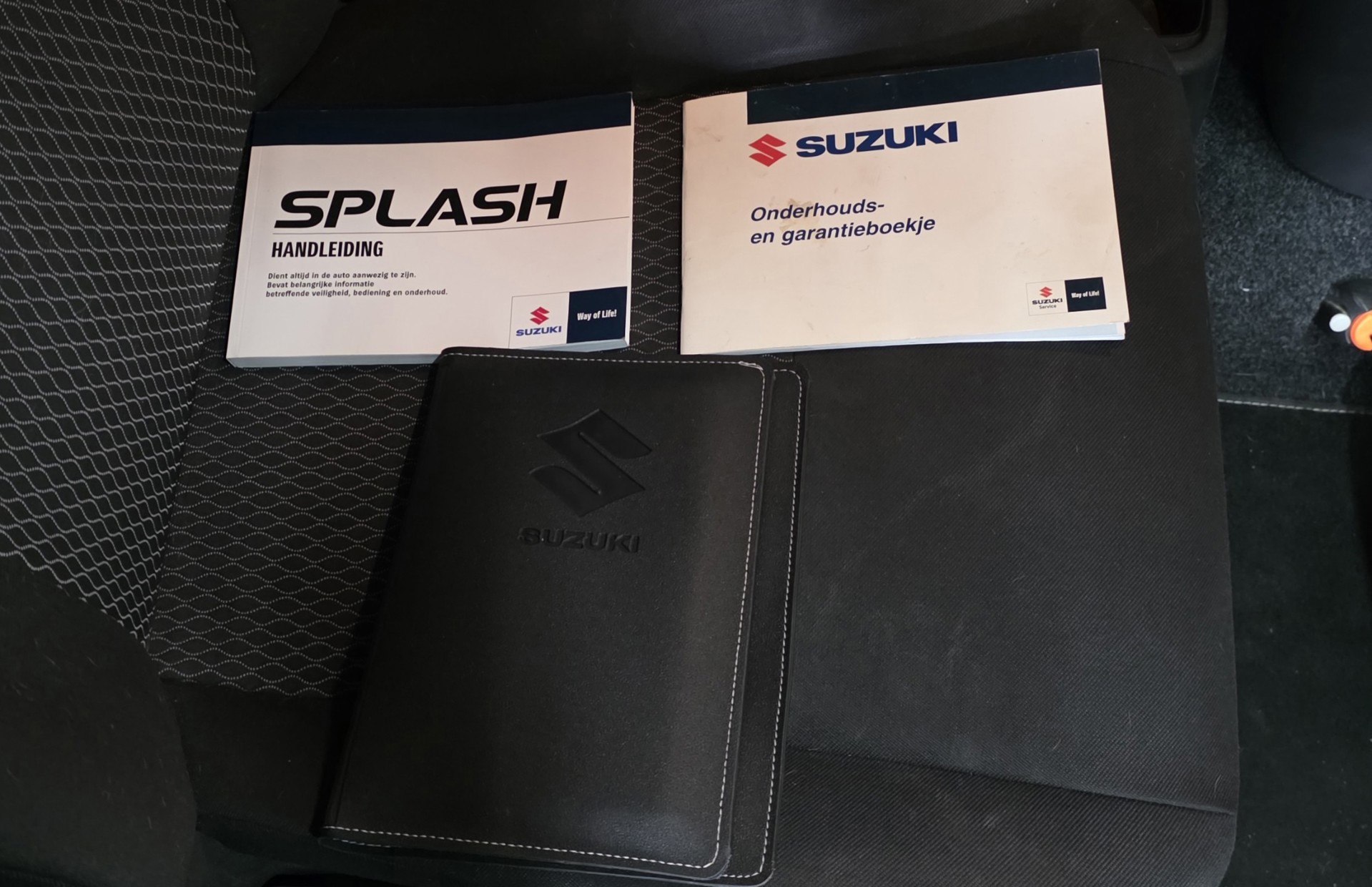 Foto van Suzuki Splash