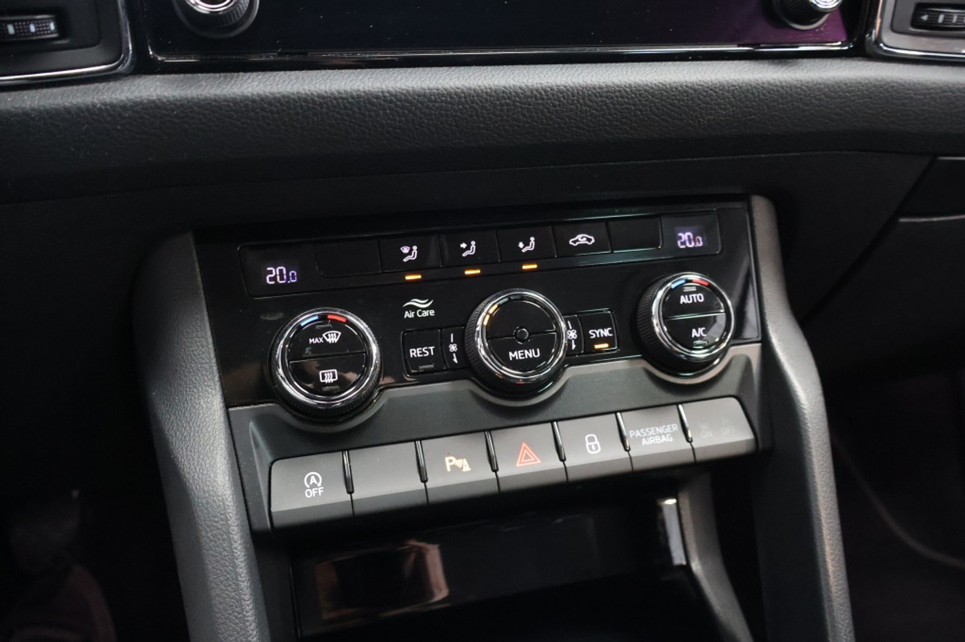 Foto van Skoda Kodiaq