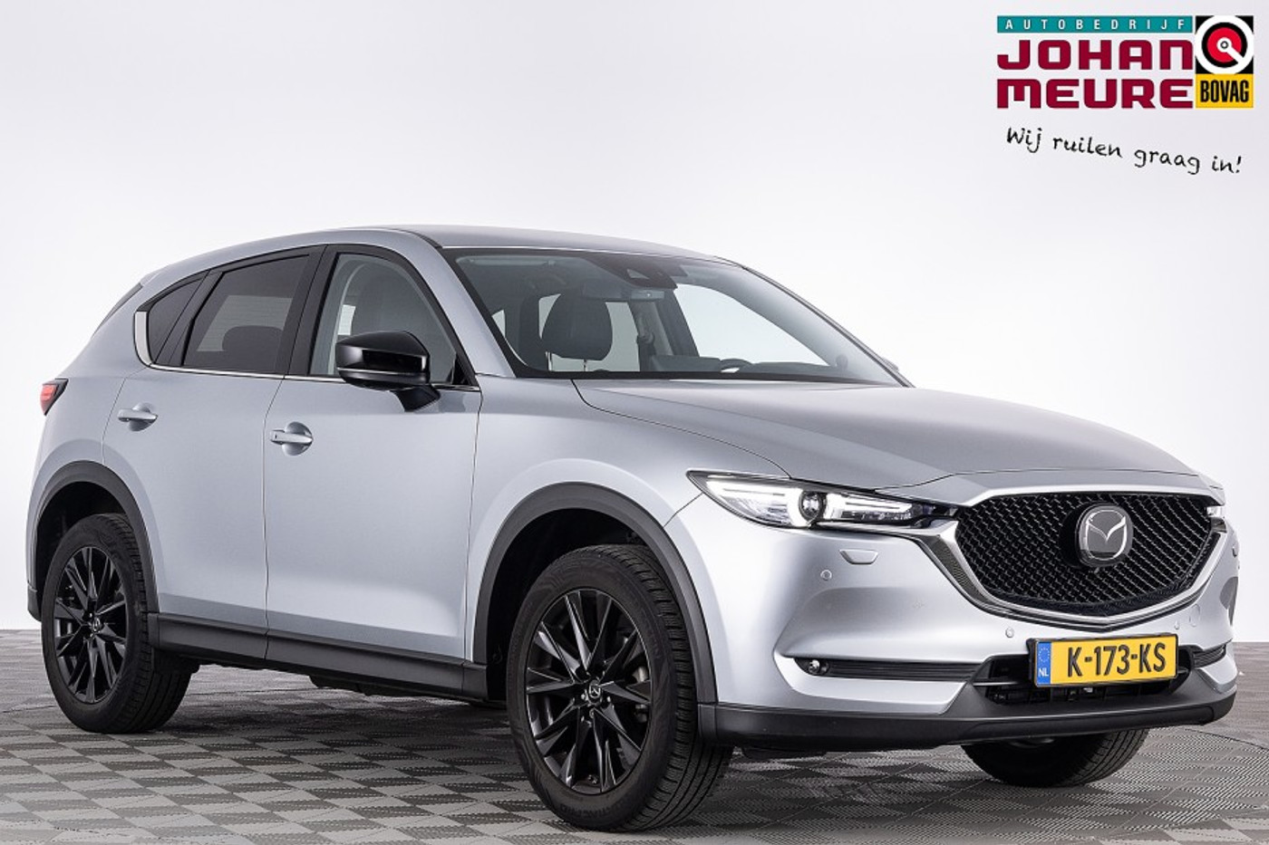 Mazda Mazda Cx-5 2.0 SkyActiv-G 165 Sportive Automaat | Trekhaak ✅ 1e Eigenaar 2021 - voorkant