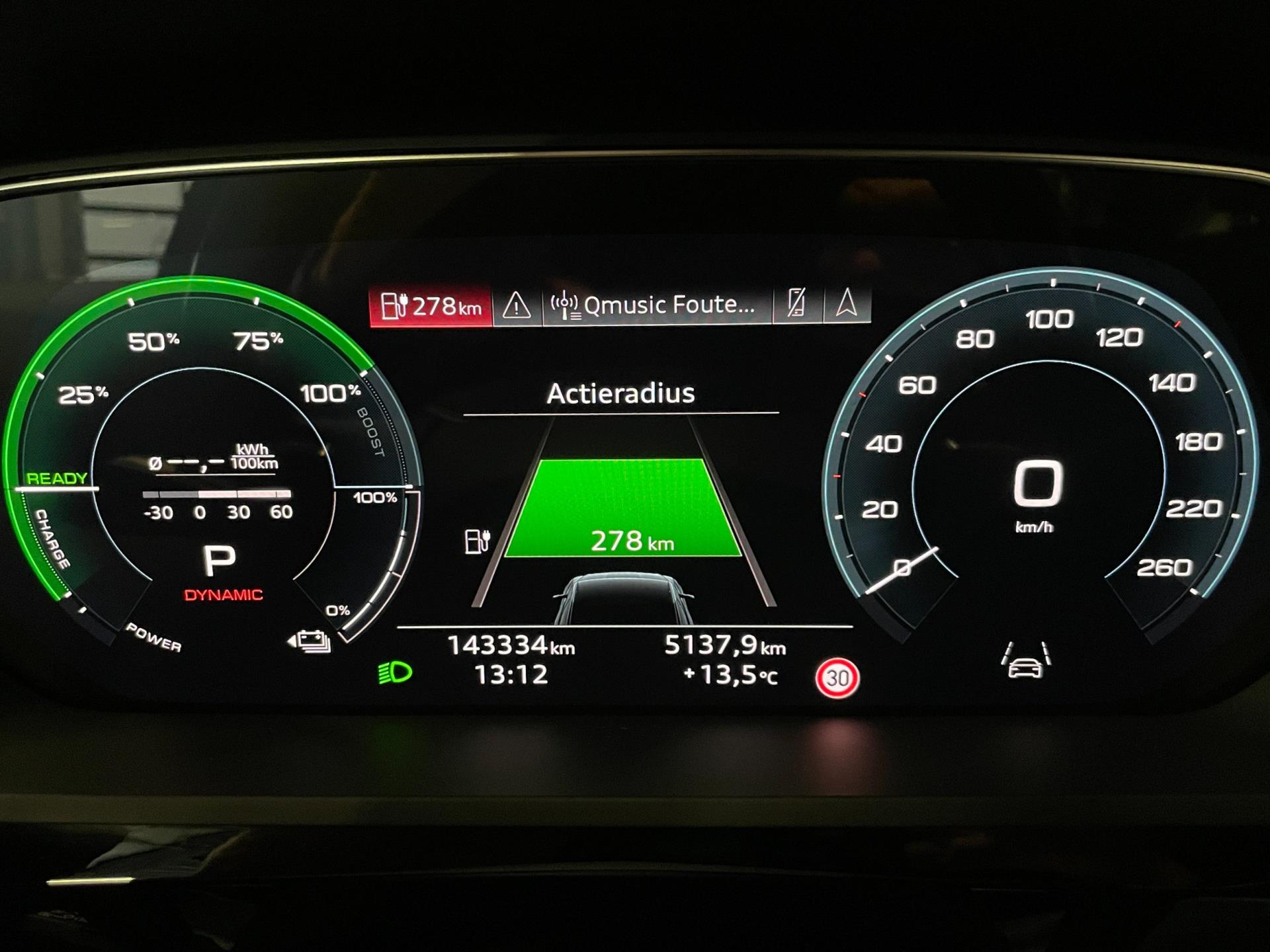 Foto van Audi E-tron Sportback 55