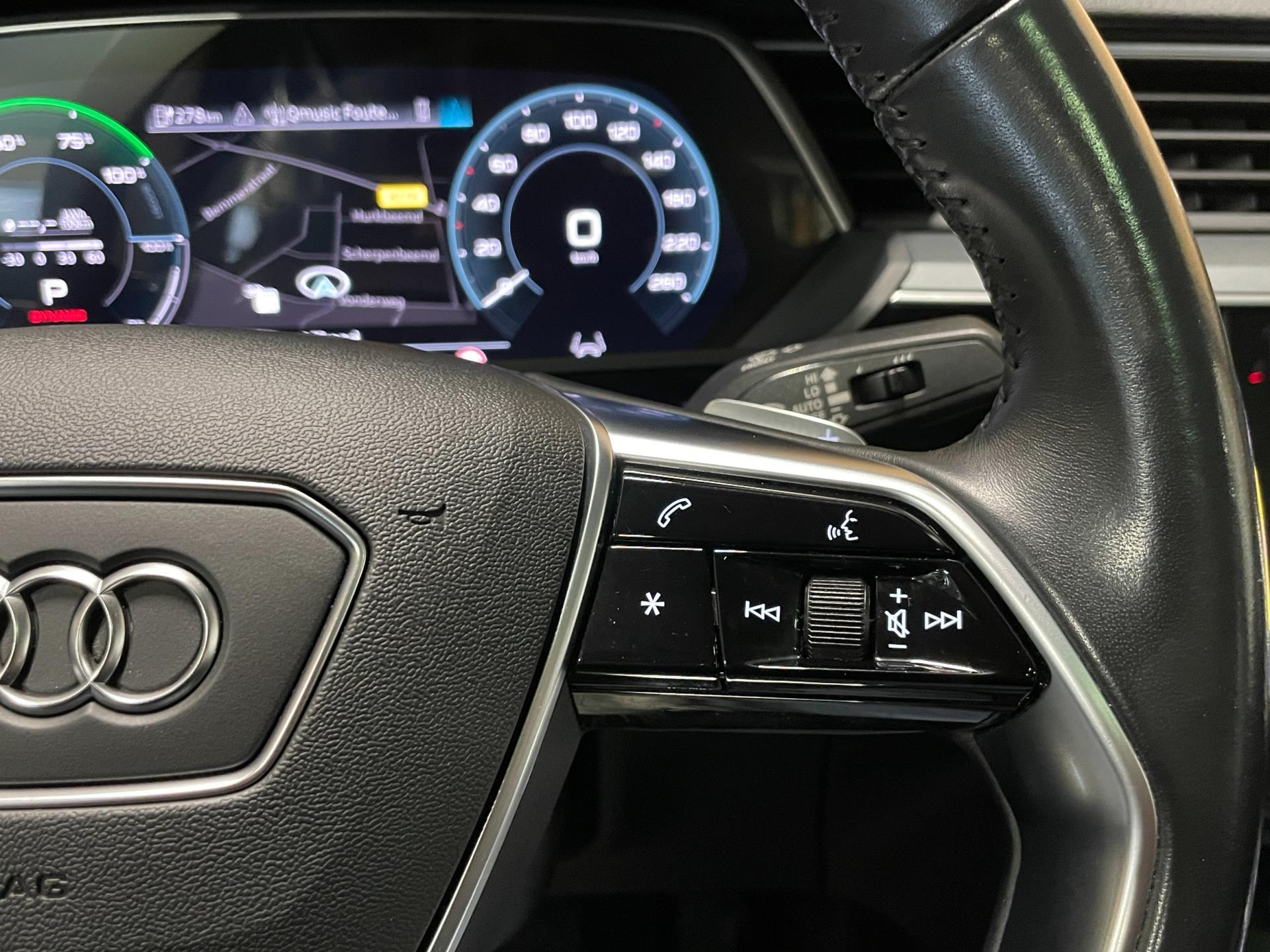 Foto van Audi E-tron Sportback 55
