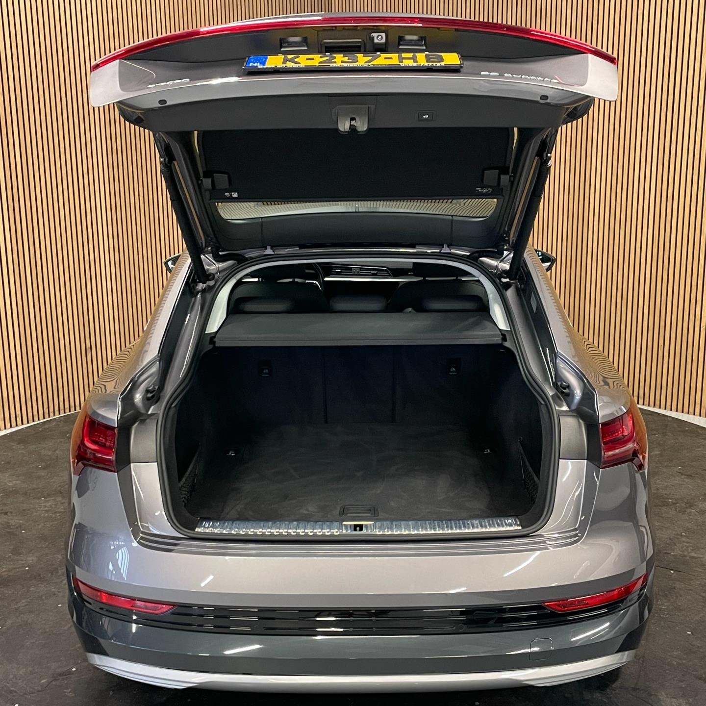 Foto van Audi E-tron Sportback 55