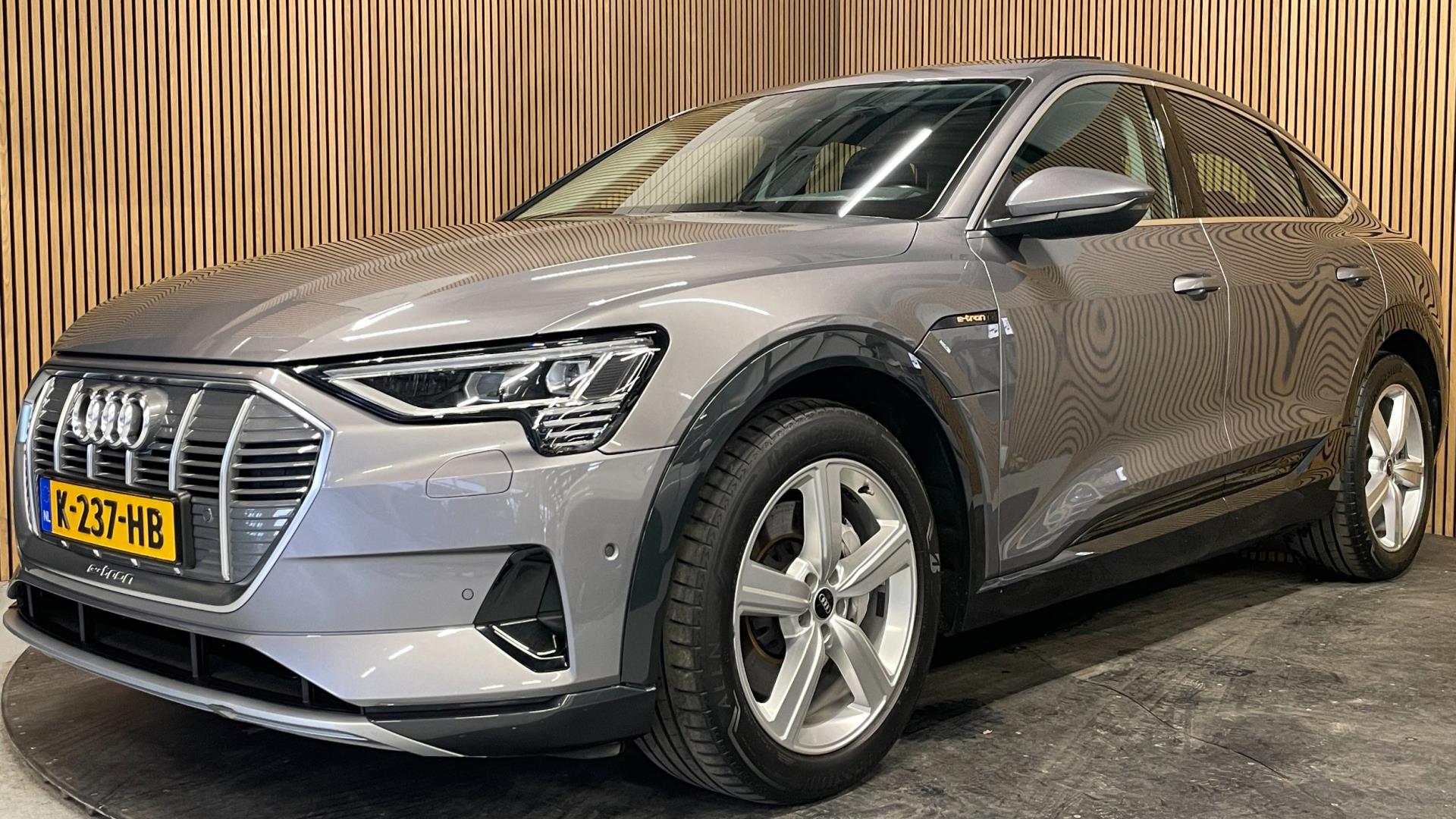 Foto van Audi E-tron Sportback 55