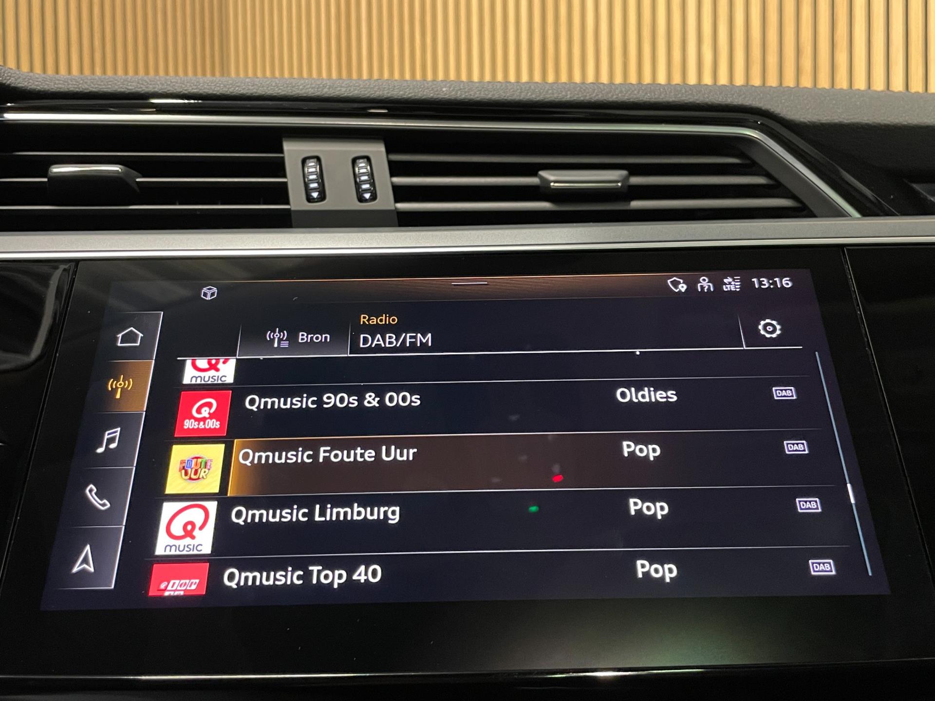 Foto van Audi E-tron Sportback 55