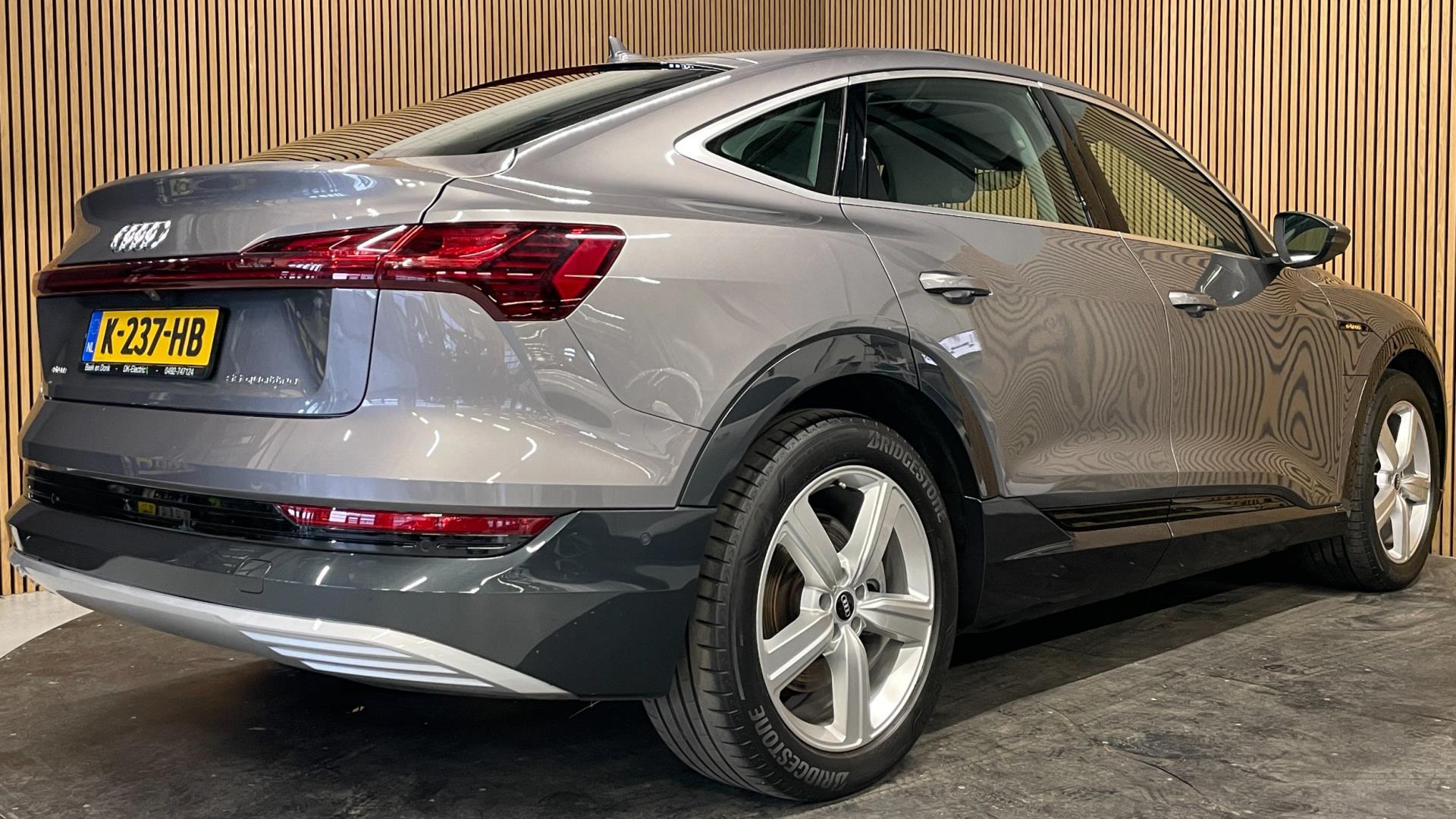 Foto van Audi E-tron Sportback 55