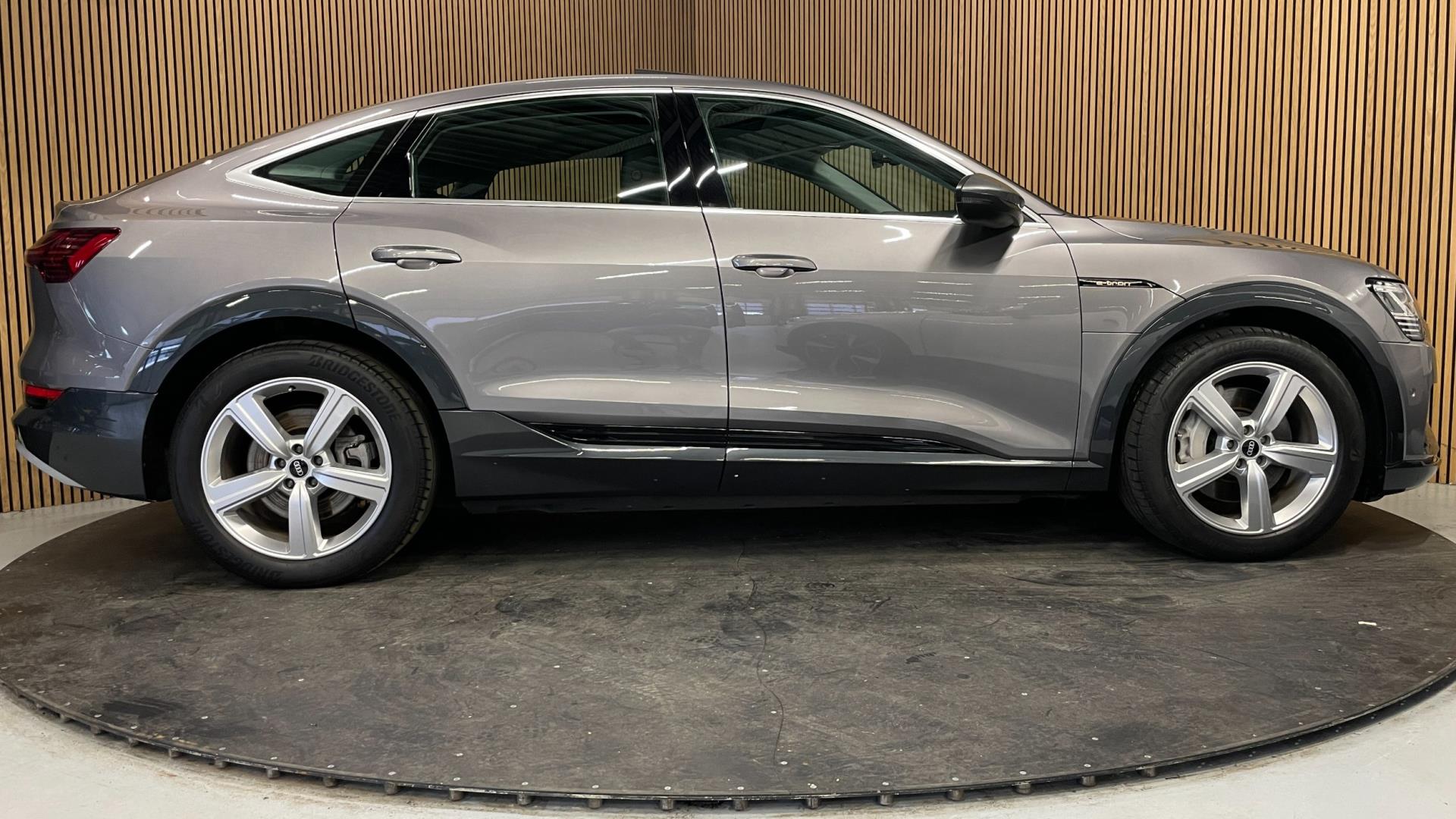 Foto van Audi E-tron Sportback 55
