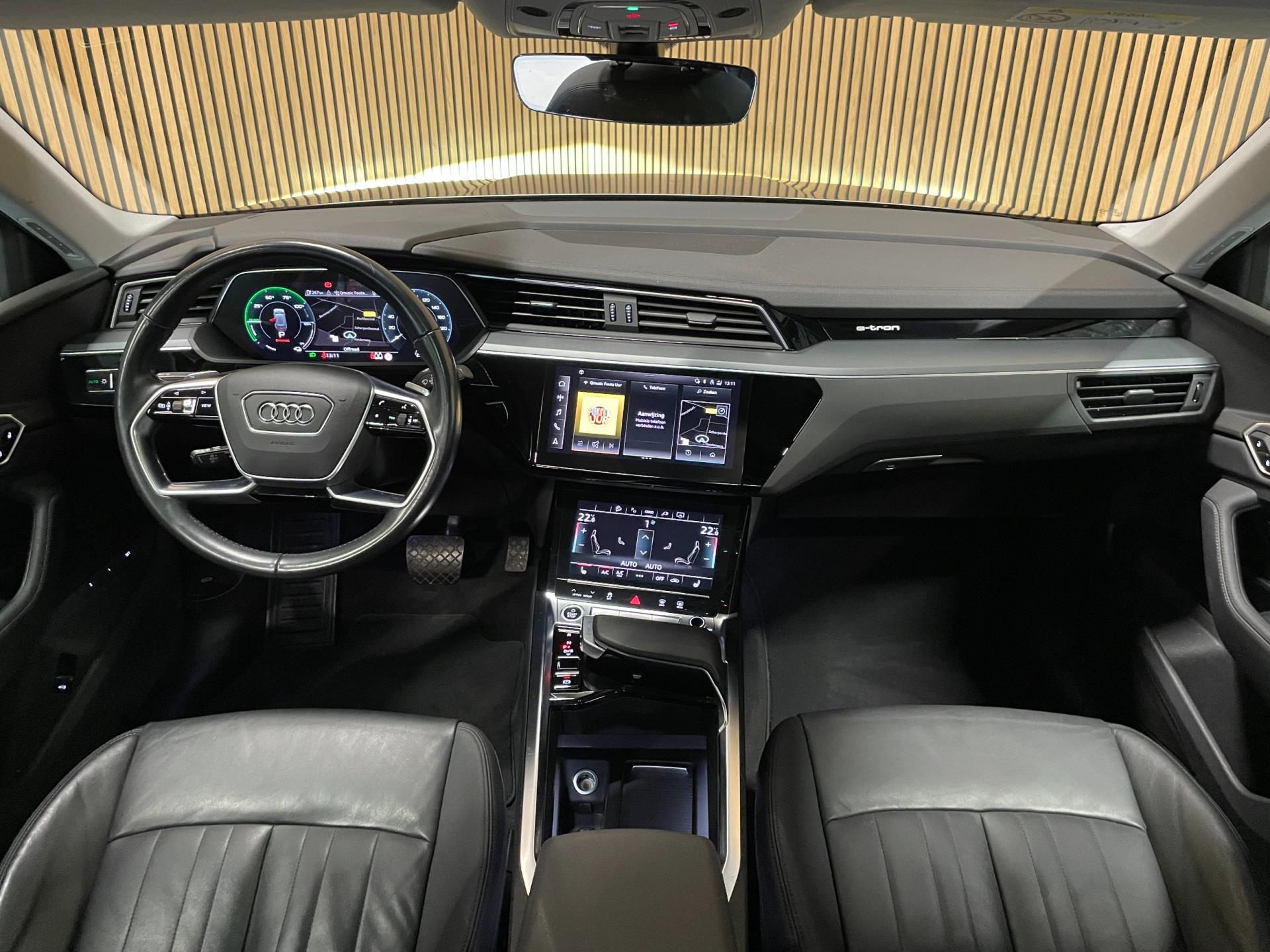 Foto van Audi E-tron Sportback 55