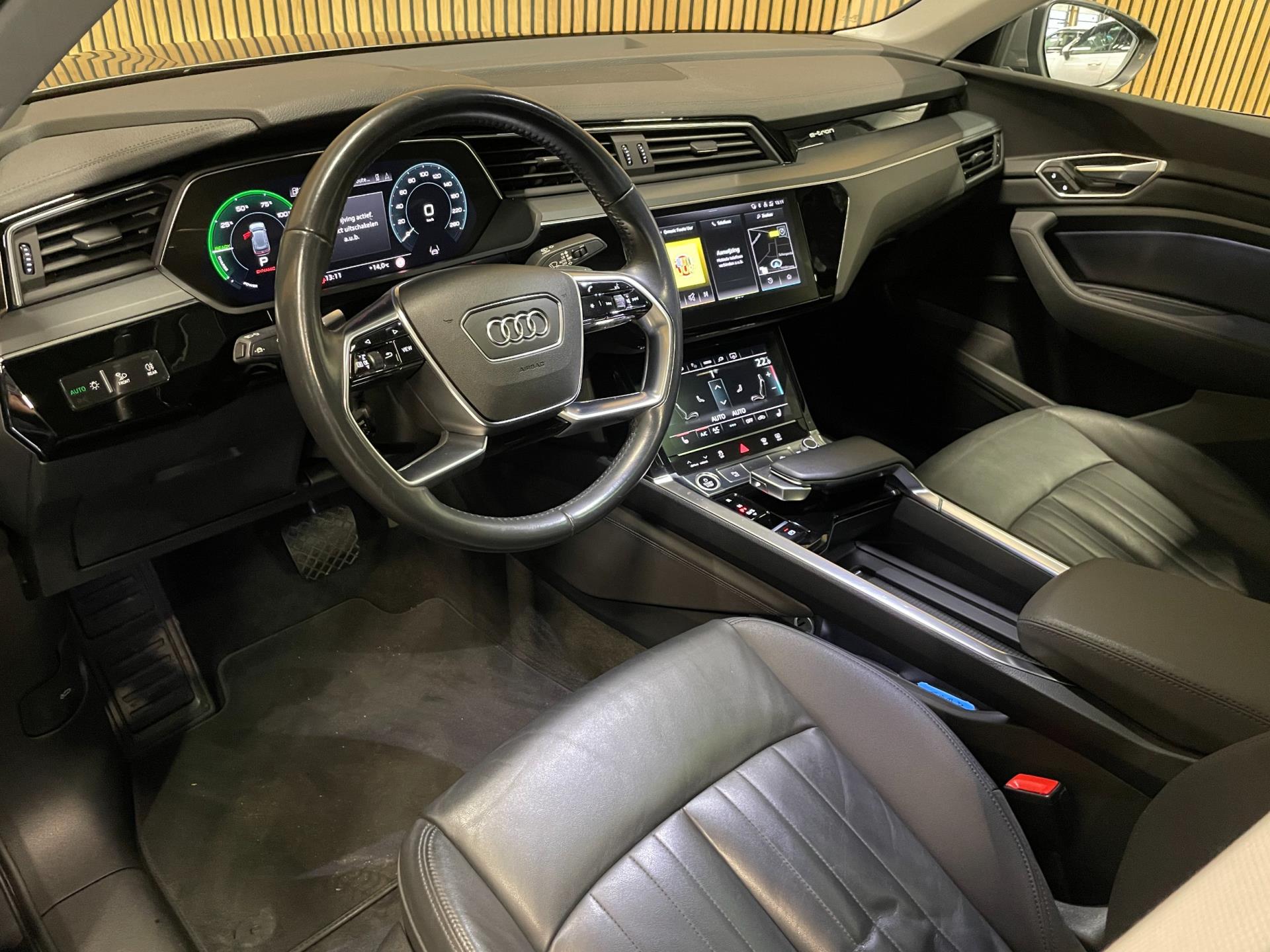 Foto van Audi E-tron Sportback 55