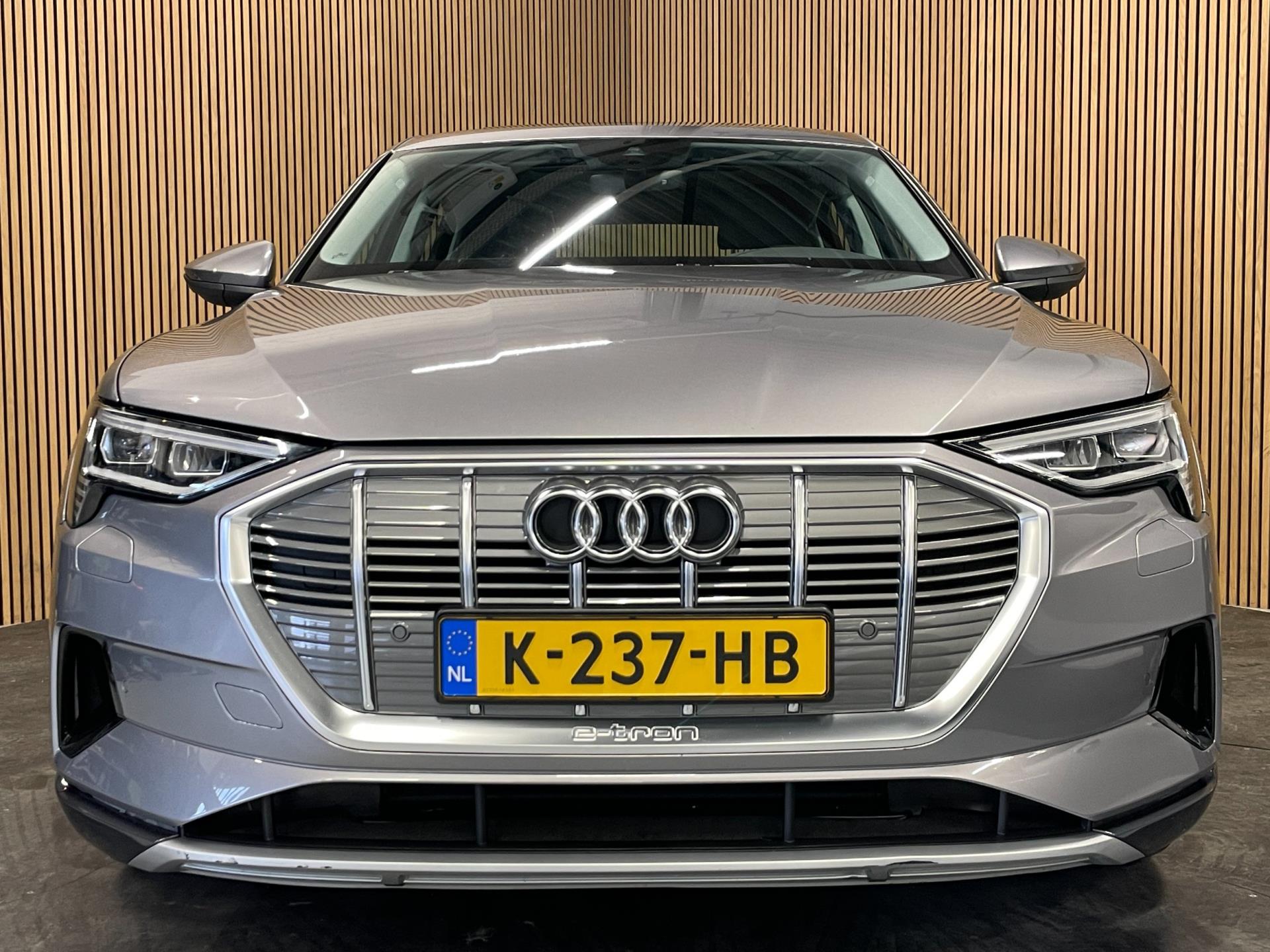 Foto van Audi E-tron Sportback 55