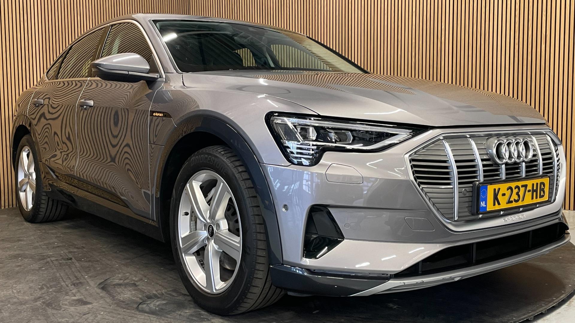 Foto van Audi E-tron Sportback 55