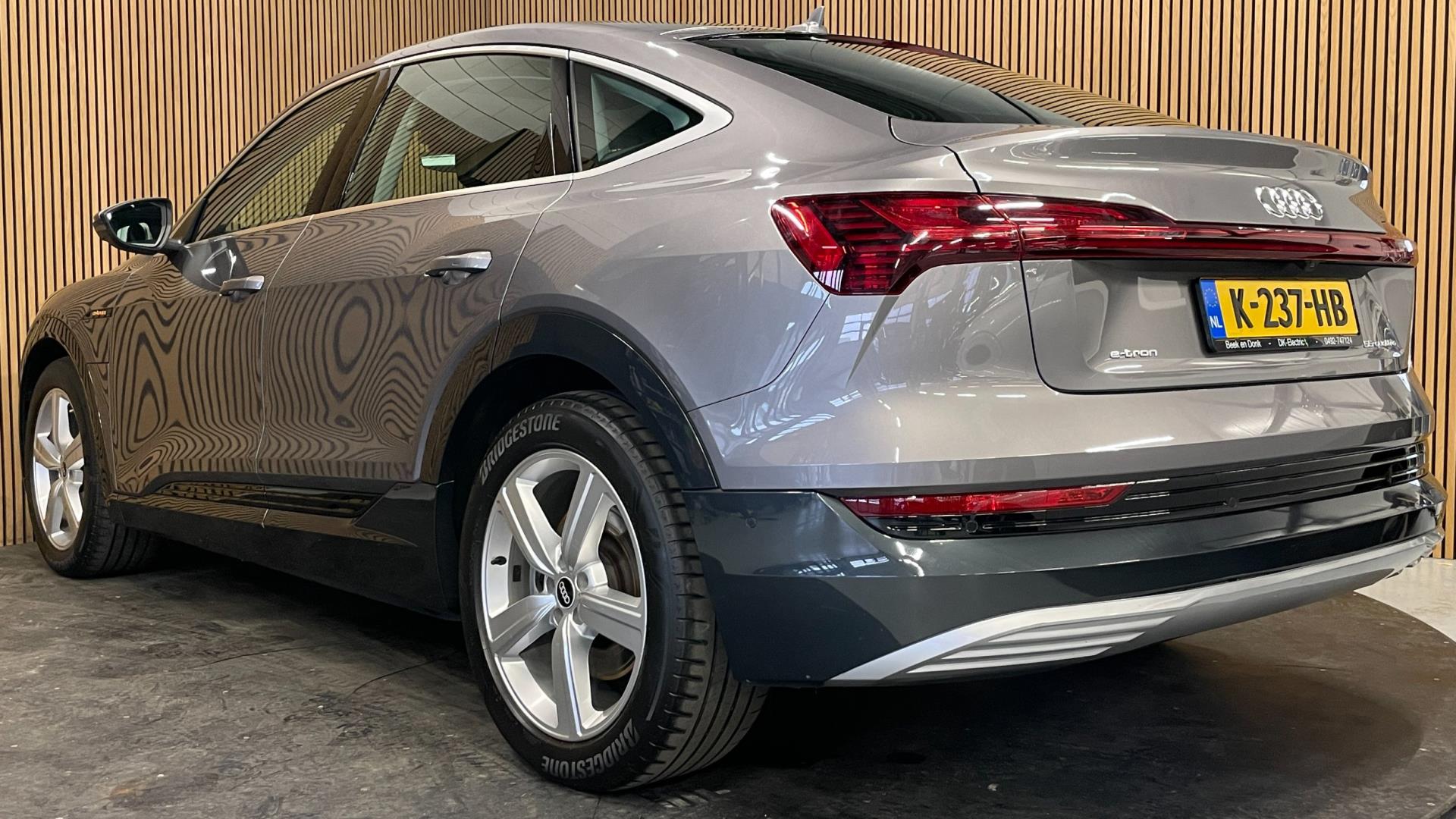 Foto van Audi E-tron Sportback 55