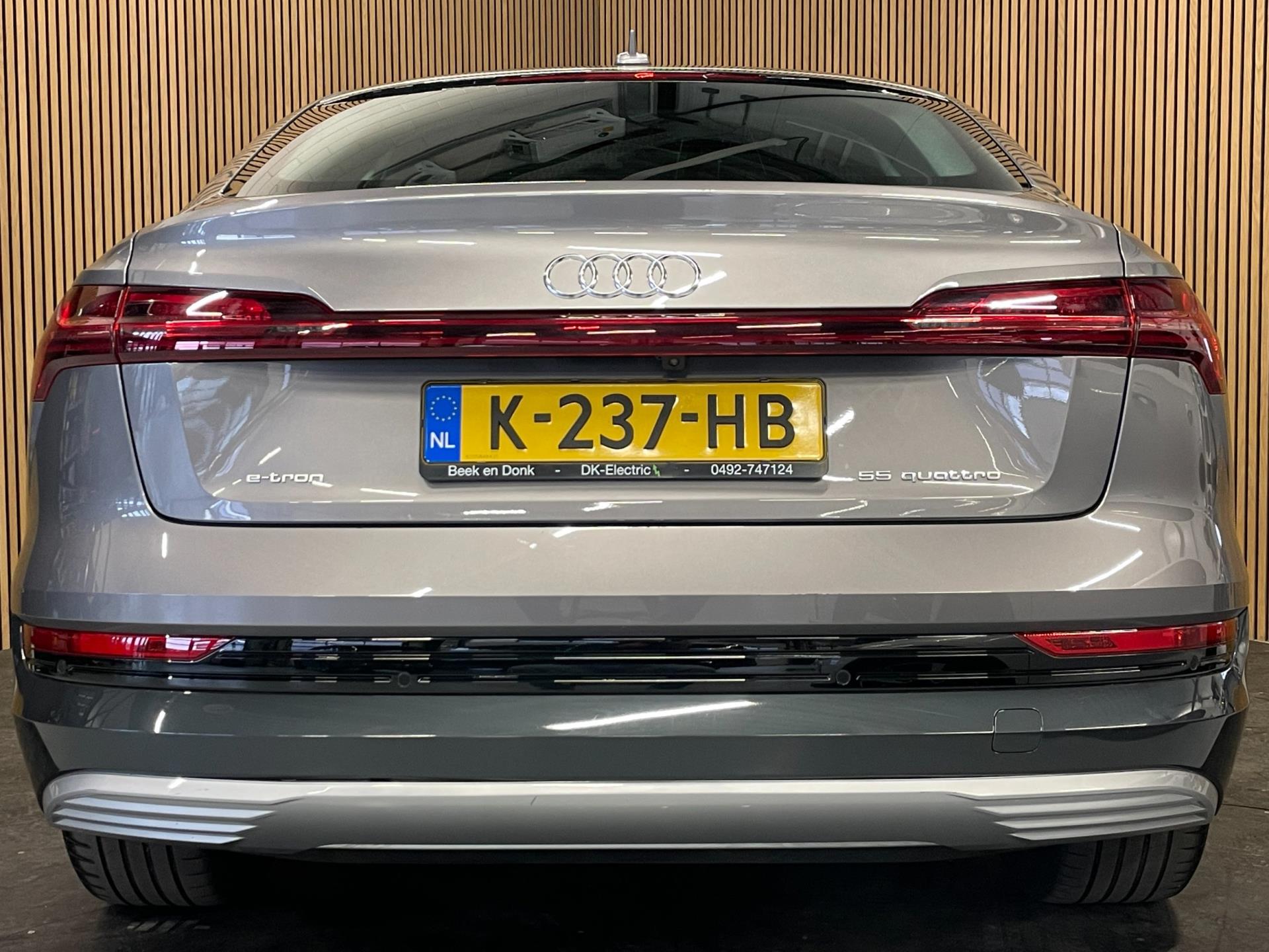 Foto van Audi E-tron Sportback 55