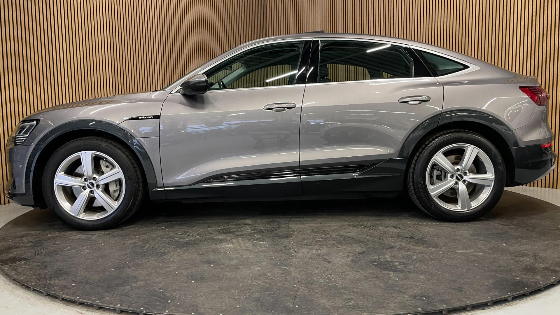 Foto van Audi E-tron Sportback 55