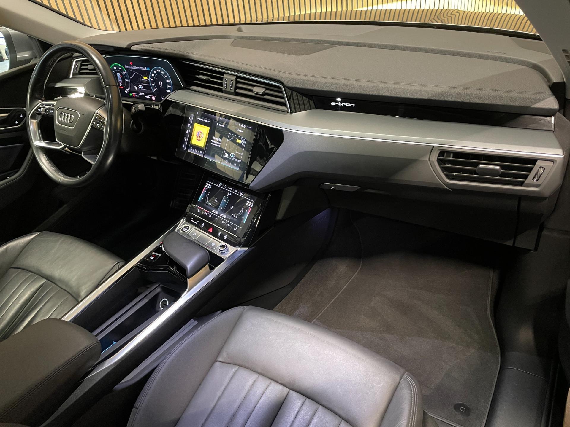 Foto van Audi E-tron Sportback 55