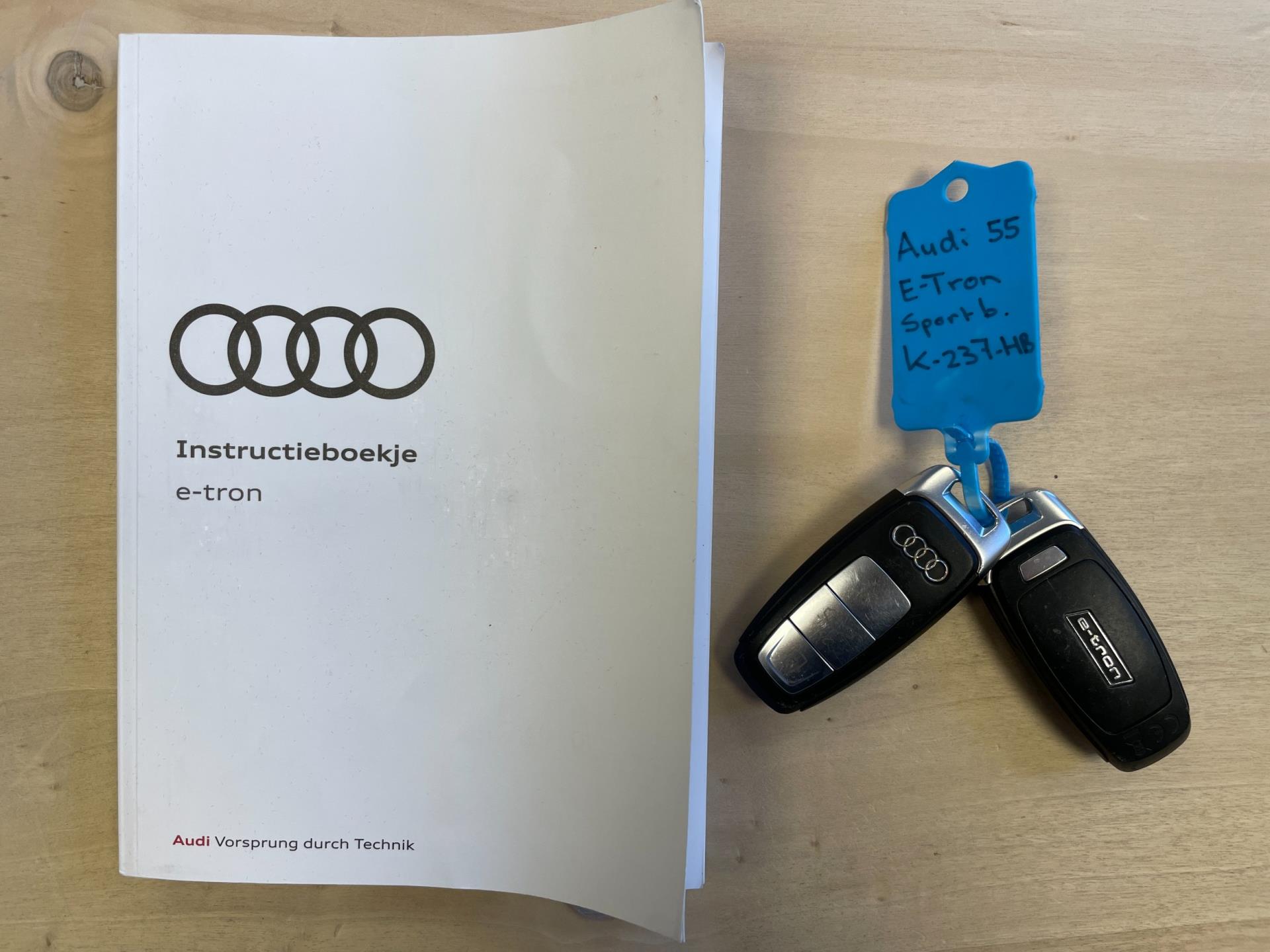 Foto van Audi E-tron Sportback 55